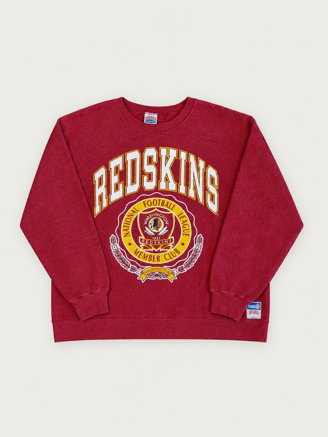 Sweatshirt Nutmeg Washington Redskins