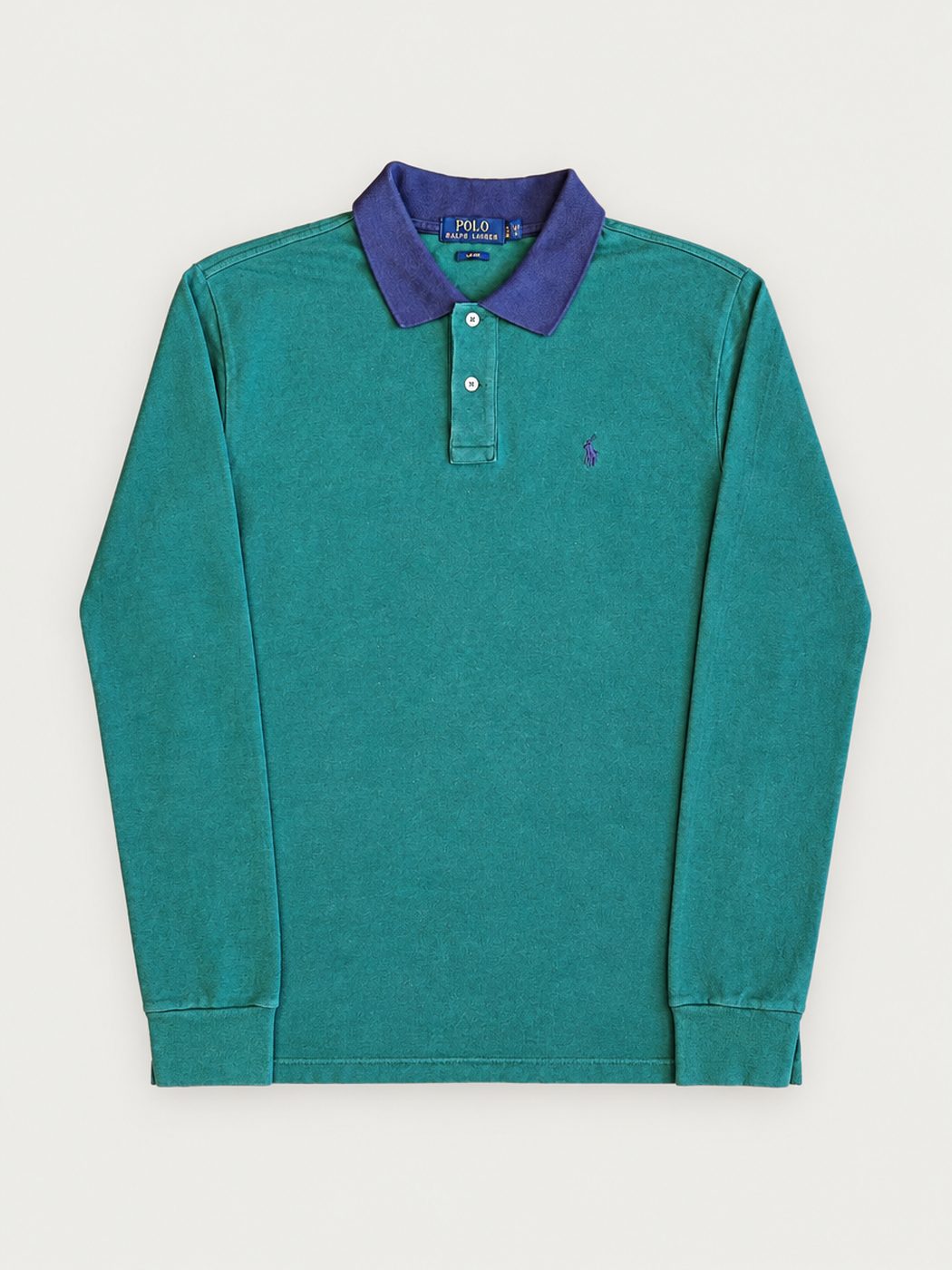 Polo Ralph Lauren Manches Longues Vert