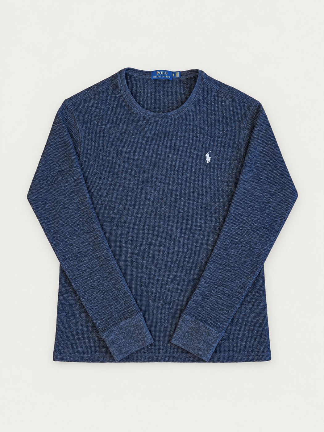 T-shirt Ralph Lauren Nid d'Abeille Bleu