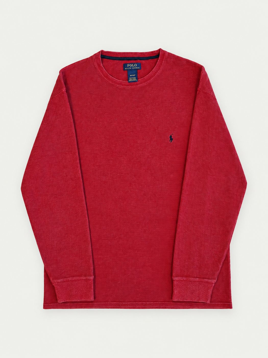 T-shirt Ralph Lauren Nid d'Abeille Rouge