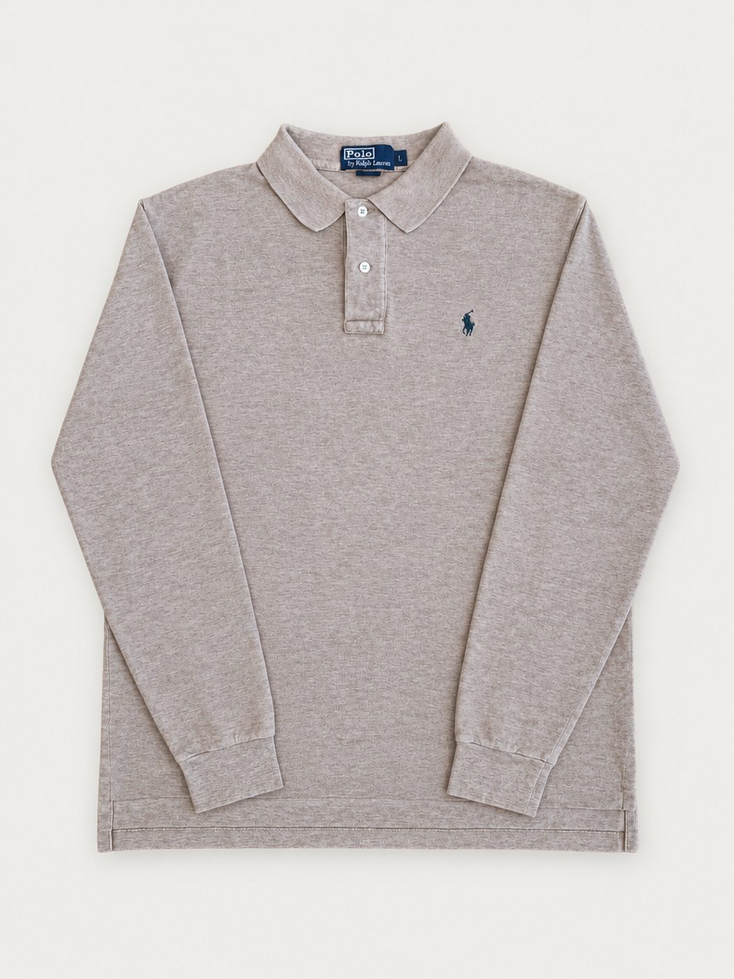 Polo Ralph Lauren Manches Longues Beige