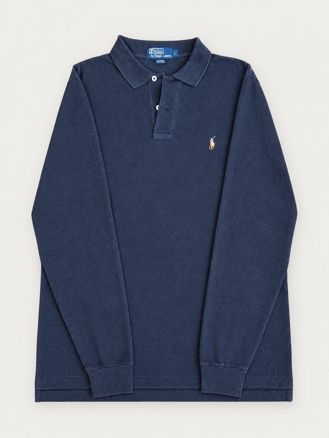 Polo Ralph Lauren Manches Longues Pima