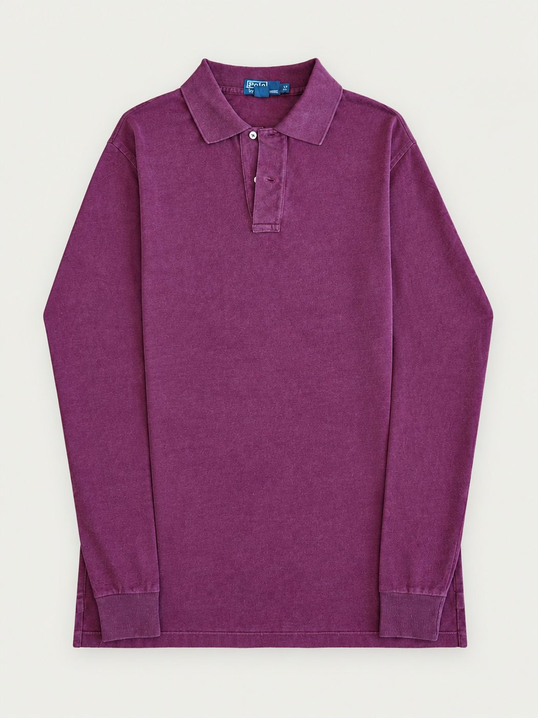 Polo Ralph Lauren Manches Longues Bordeaux