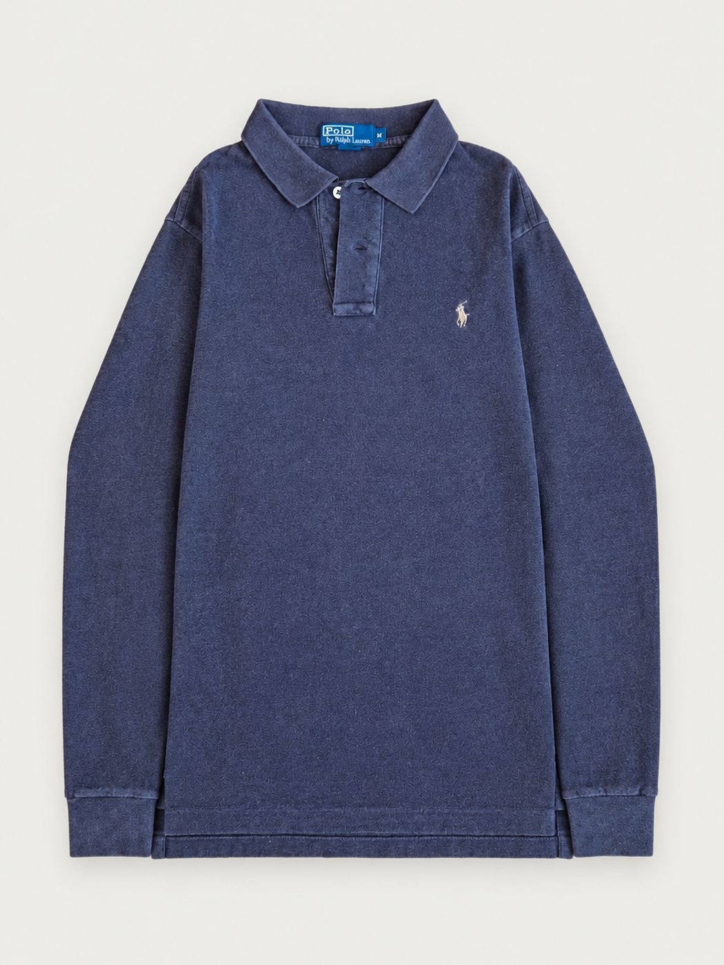 Polo Ralph Lauren Manches Longues Marine