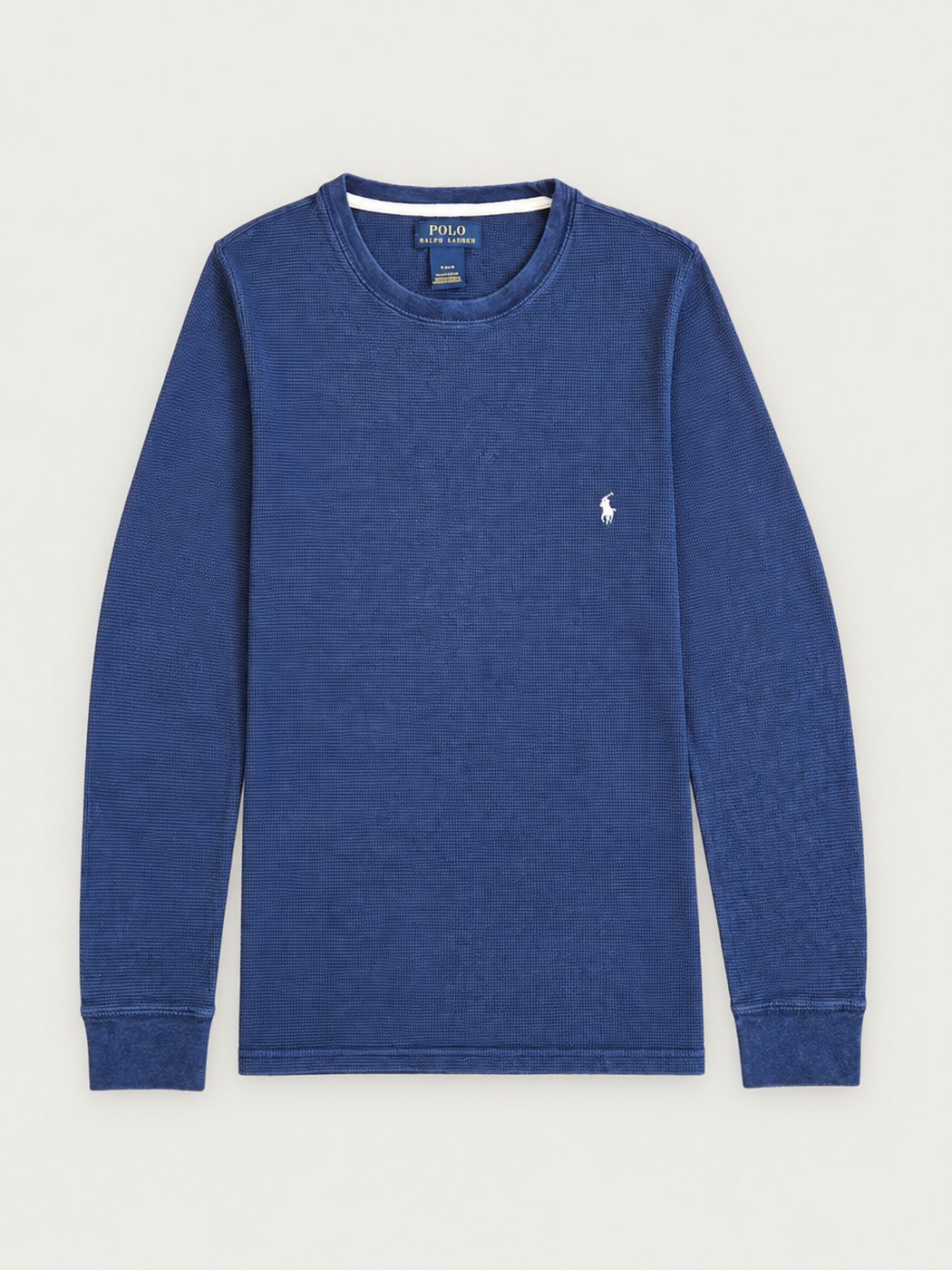 T-shirt Ralph Lauren Nid d'Abeille Marine
