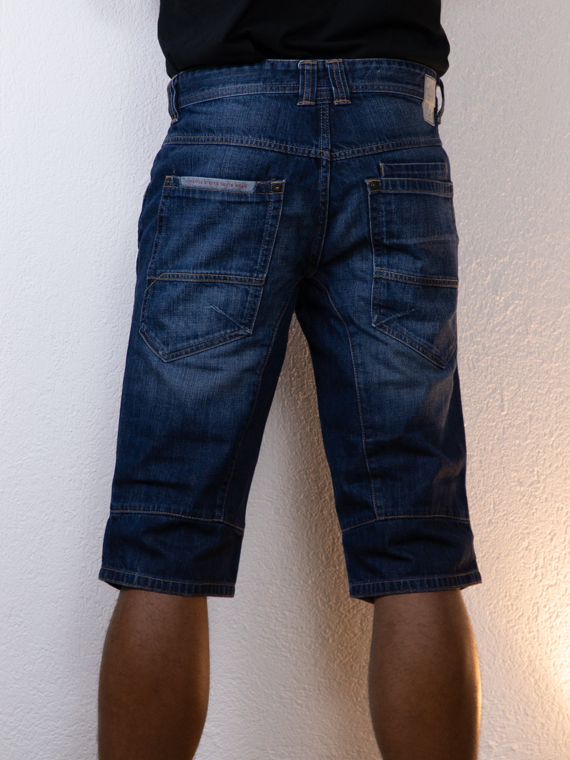 SHORT JEANS CHARLES VOGELE REGULAR 34 BLEU DENIM