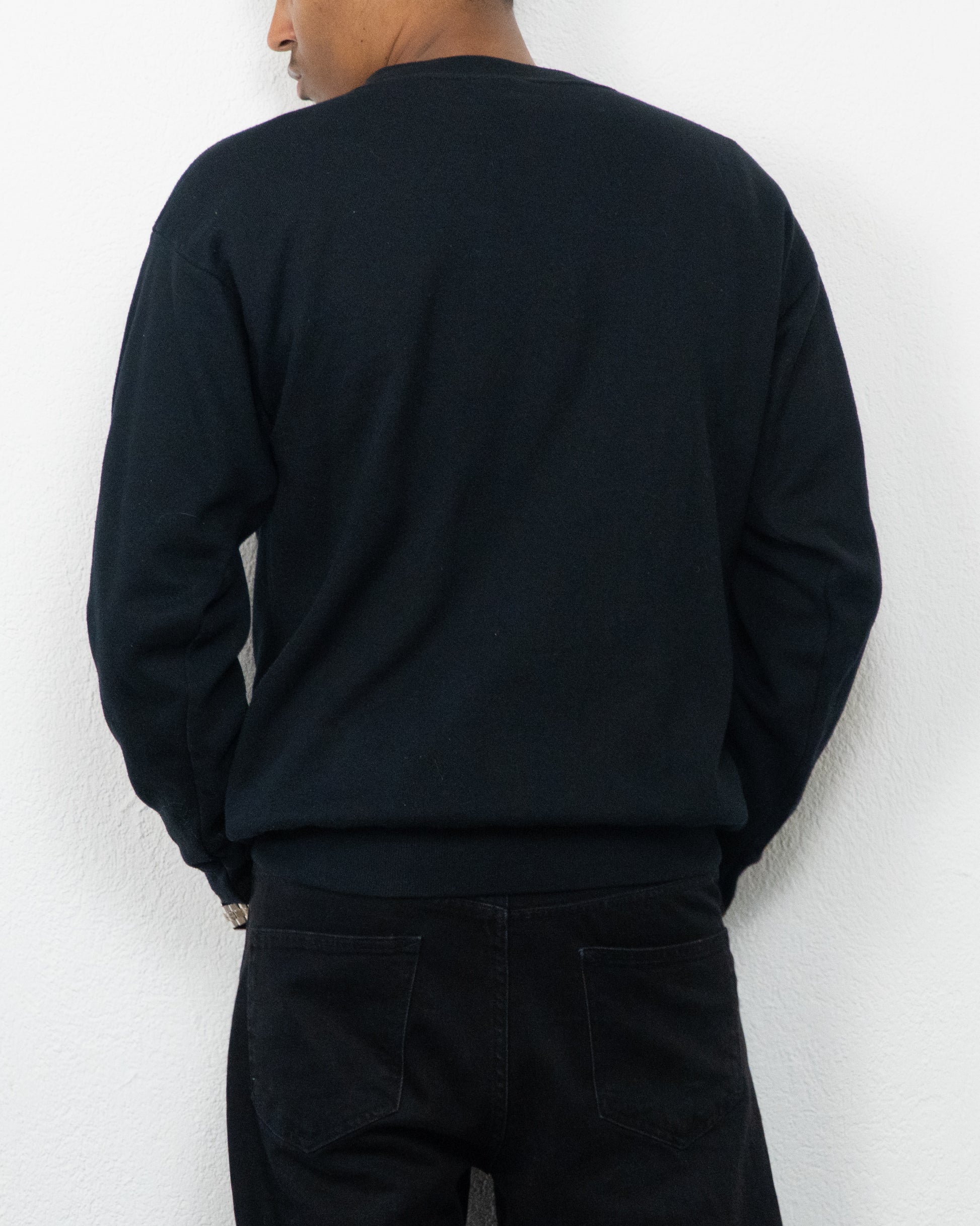 SWEATSHIRT COMPETITOR FALCONS XL NOIR