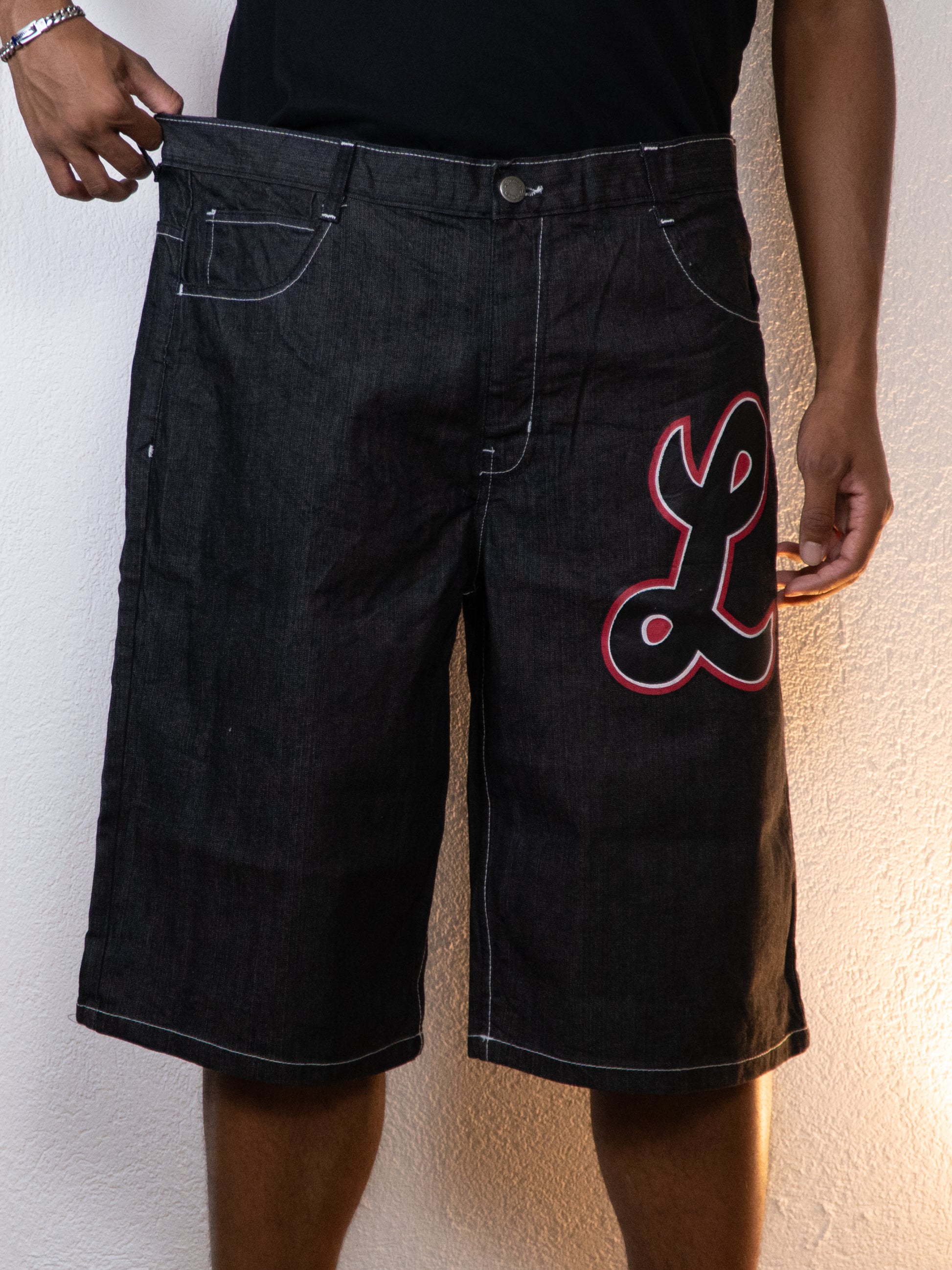 SHORT JEANS RENUM DENIM 42 NOIR