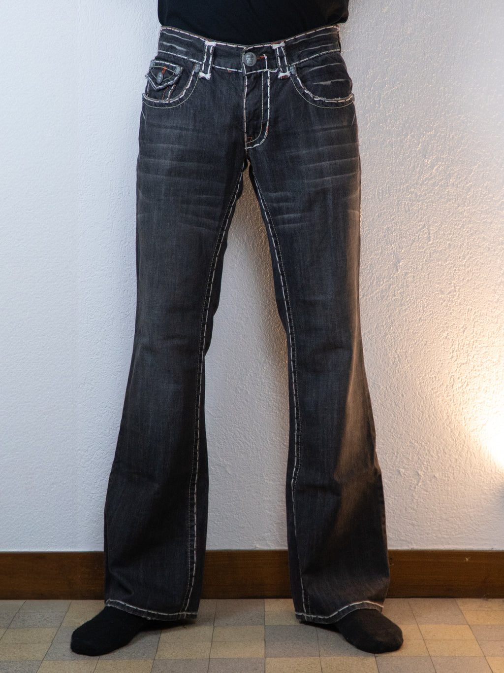 PANTALON LAGUNA BEACH 33 NOIR