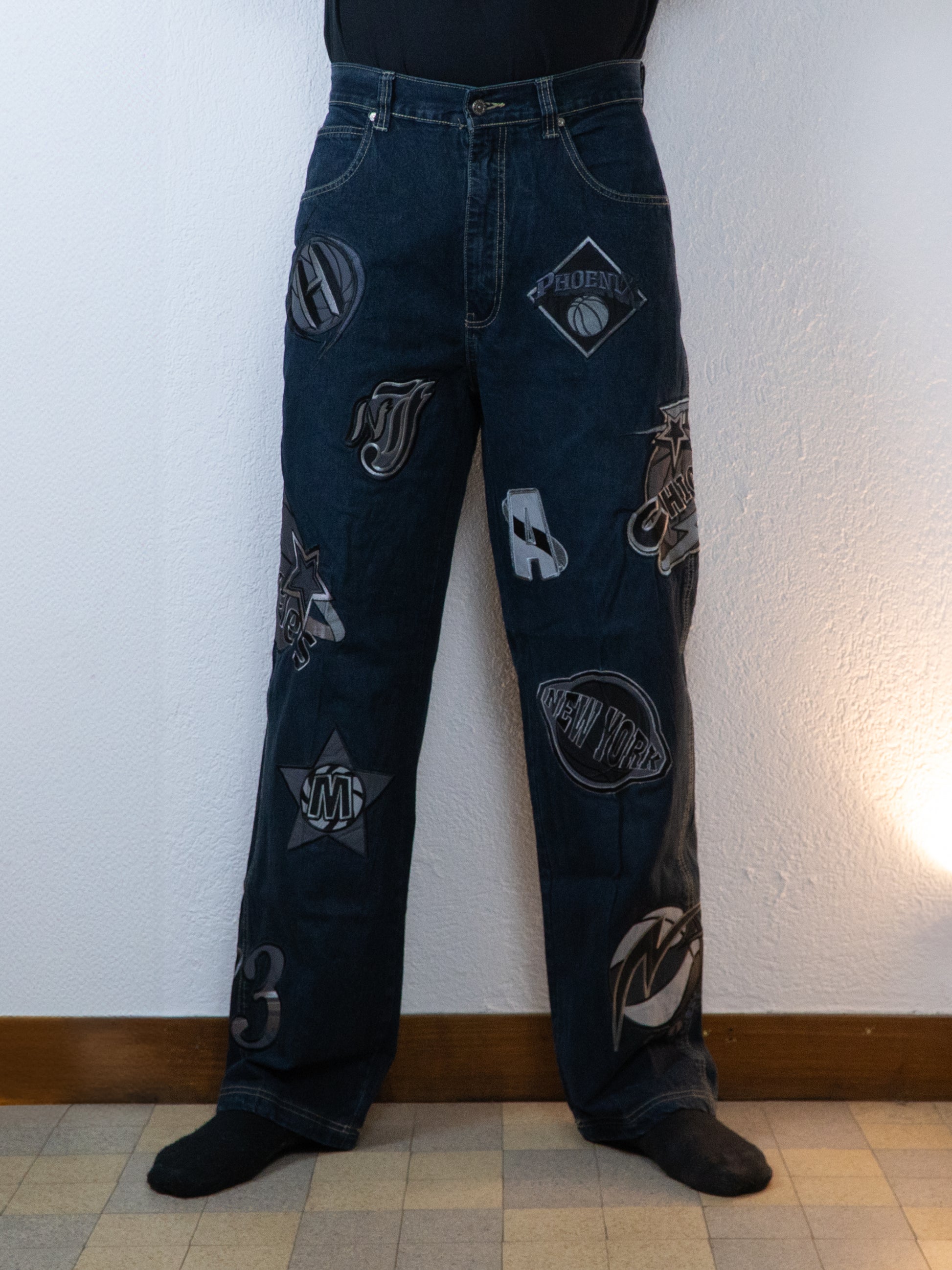 PANTALON DTEK 34 BLEU