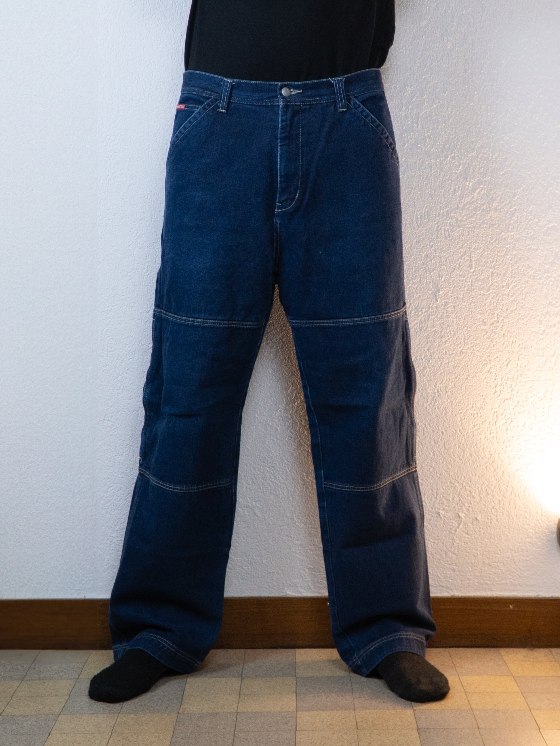 PANTALON BAGGY QUICKSILVER XL BLEU DENIM