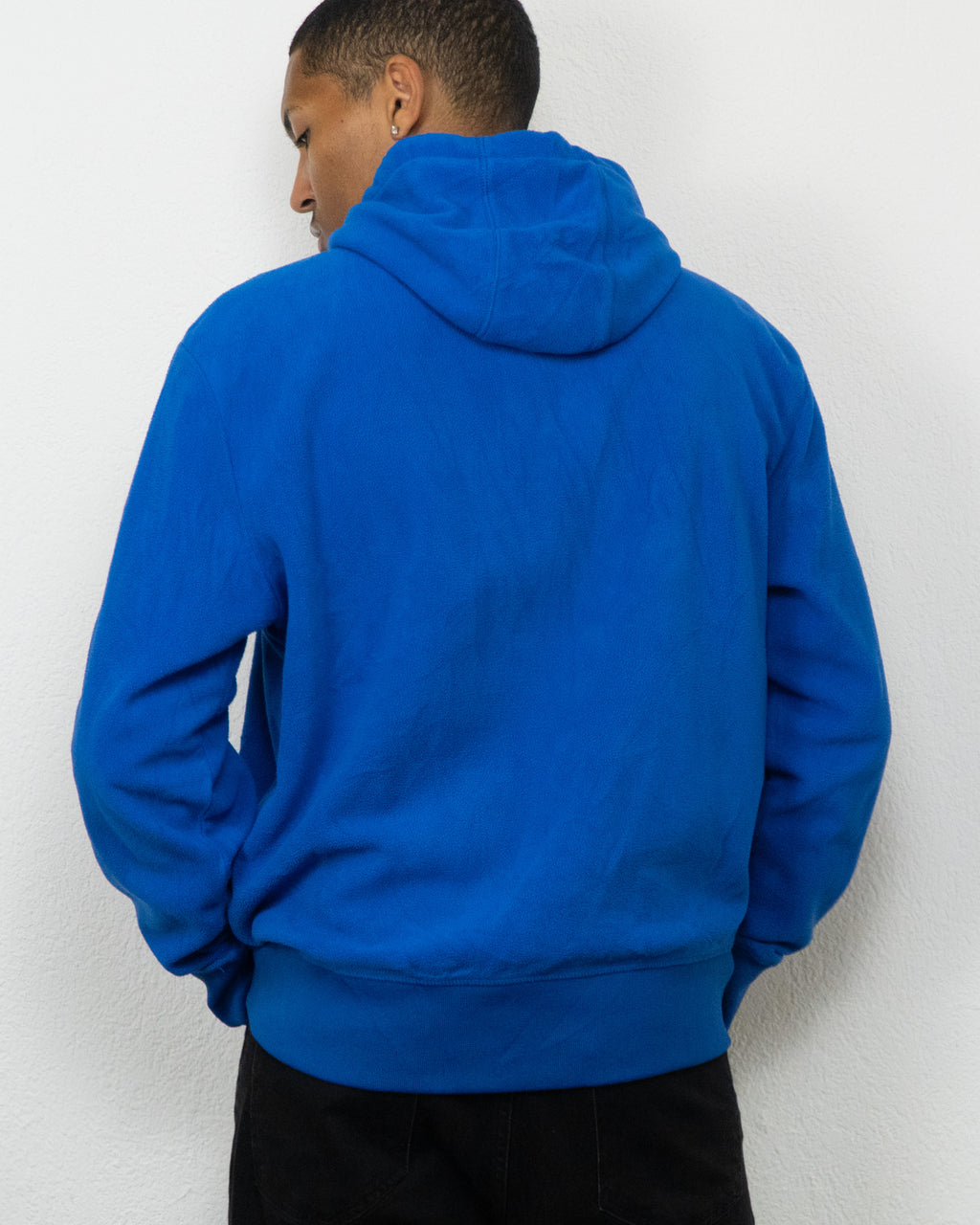 SWEATSHIRT CAPUCHE FULL ZIP NAUTICA L BLEU