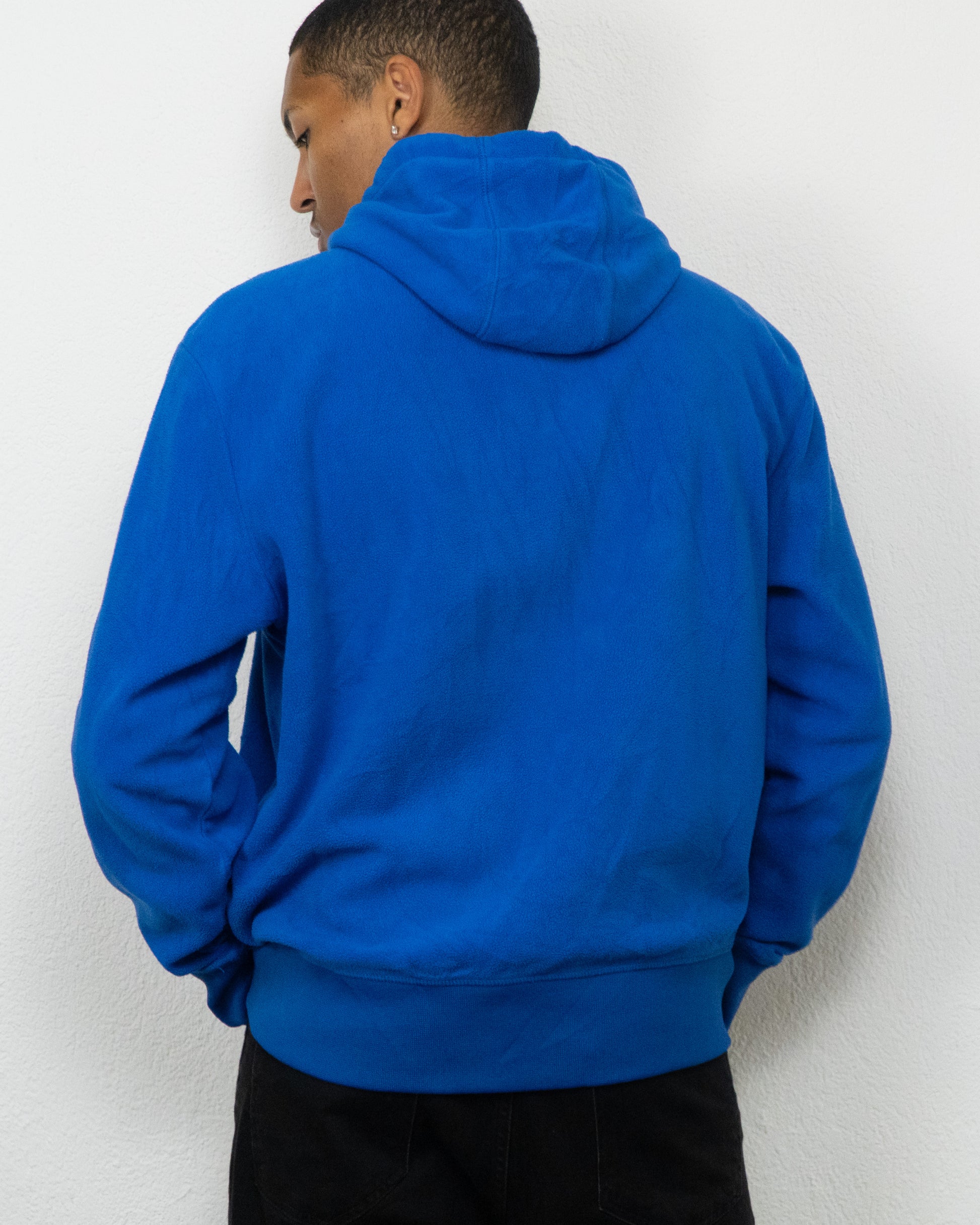 SWEATSHIRT CAPUCHE FULL ZIP NAUTICA L BLEU