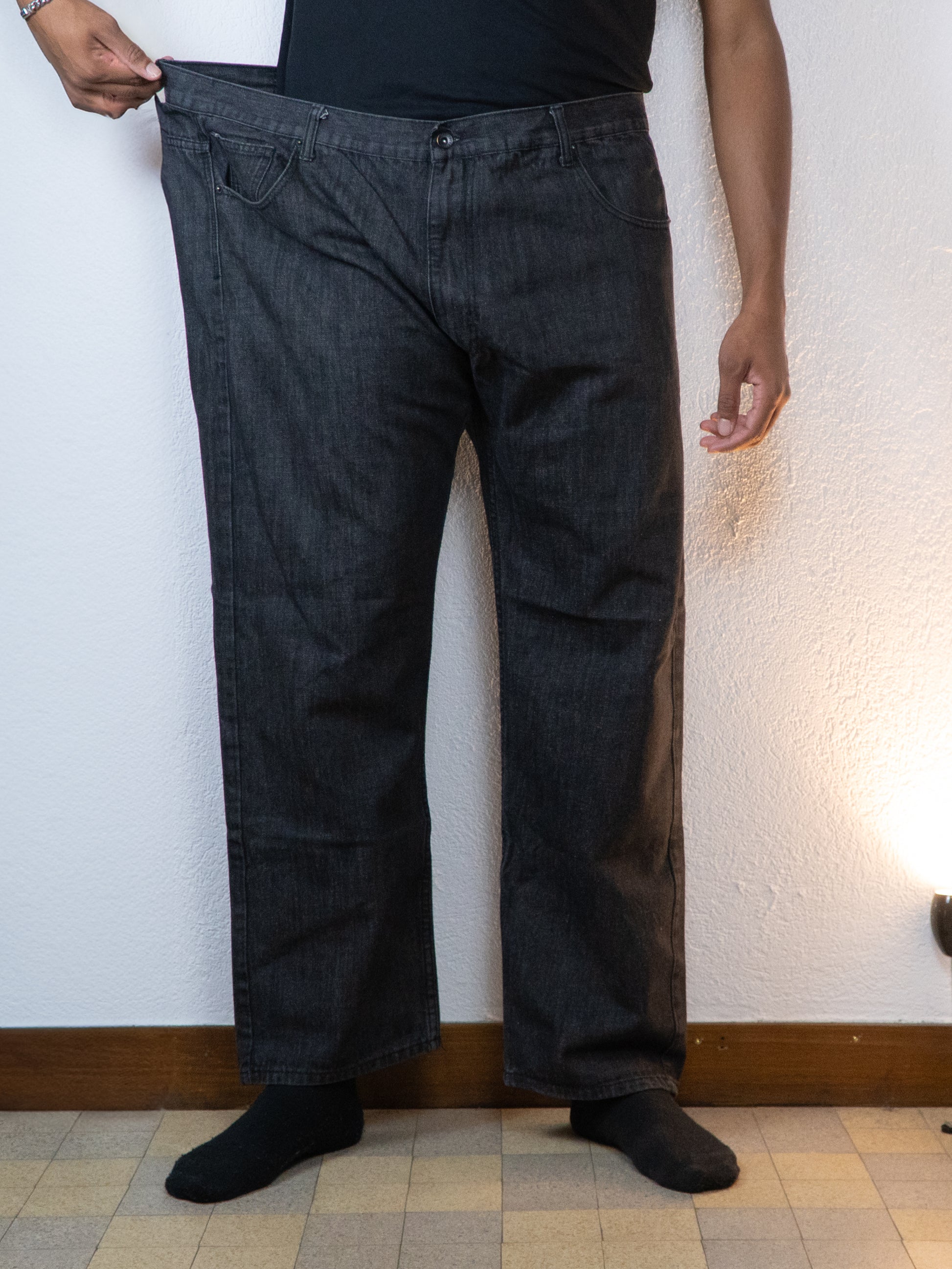 PANTALON ROCAWEAR CLASSIC FIT 48X34 NOIR