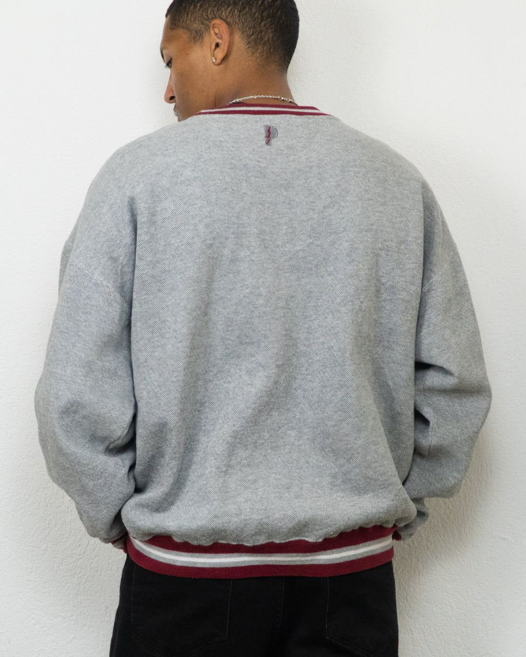 SWEATSHIRT PRO PLAYER COLORADO AVALANCHE 2XL GRIS ROUGE
