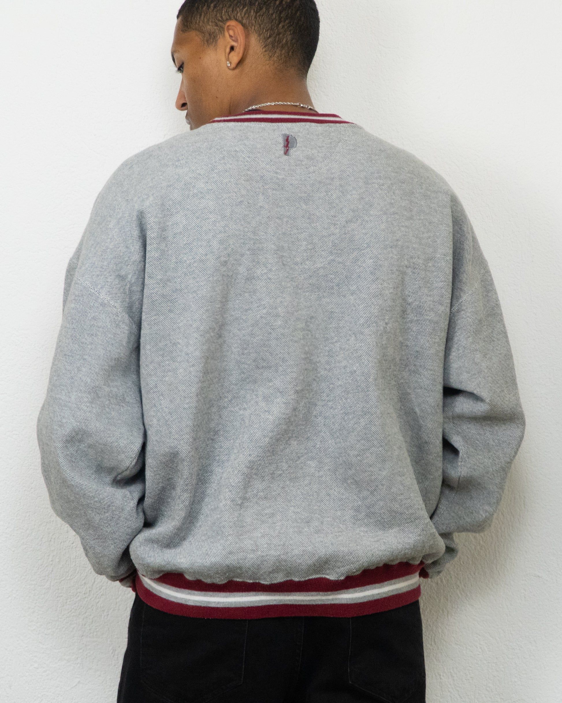 SWEATSHIRT PRO PLAYER COLORADO AVALANCHE 2XL GRIS ROUGE