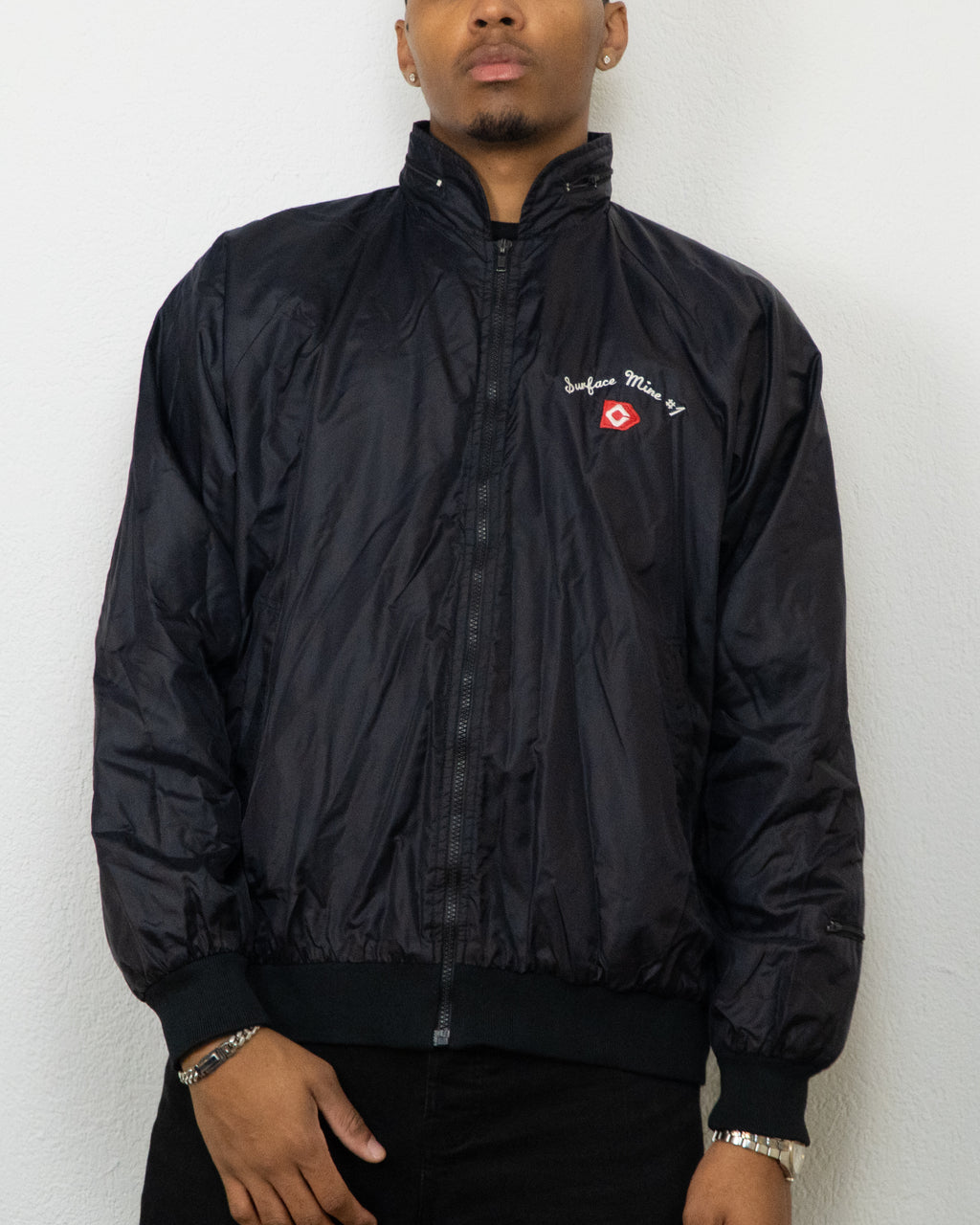 JACKET LA MODE ACTIVE SPORT USA SURFACE MINE #1 XL NOIR