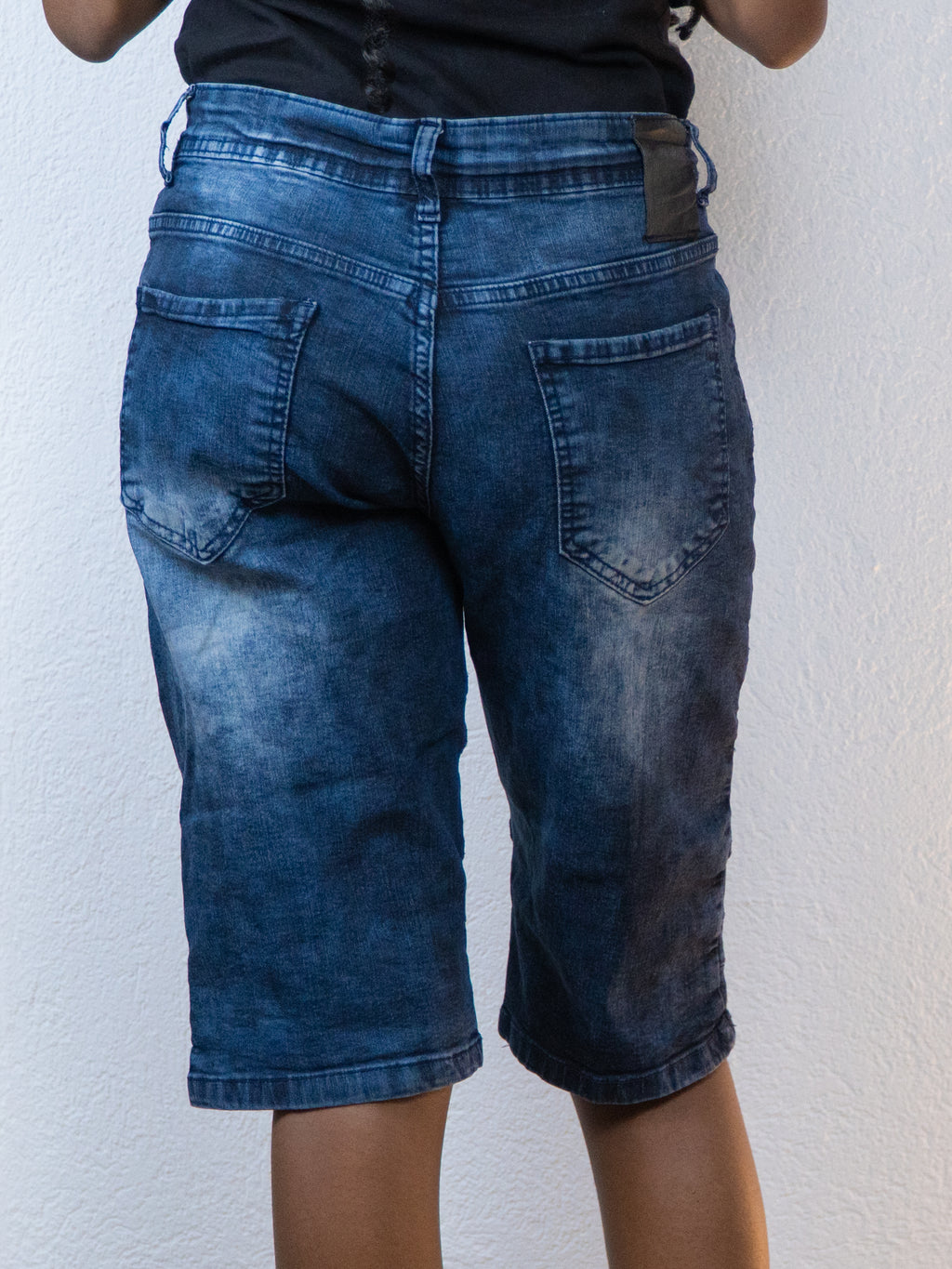 SHORT JEANS RSCOOP 32 BLEU