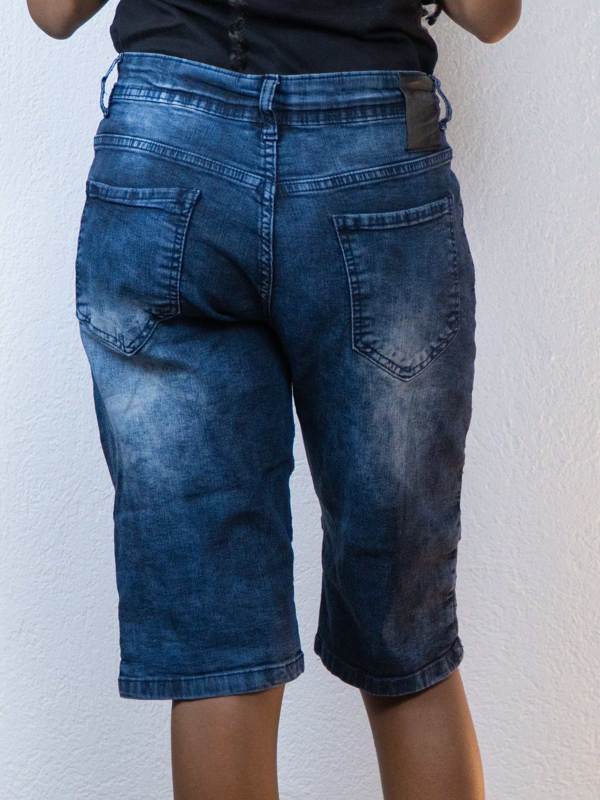 SHORT JEANS RSCOOP 32 BLEU