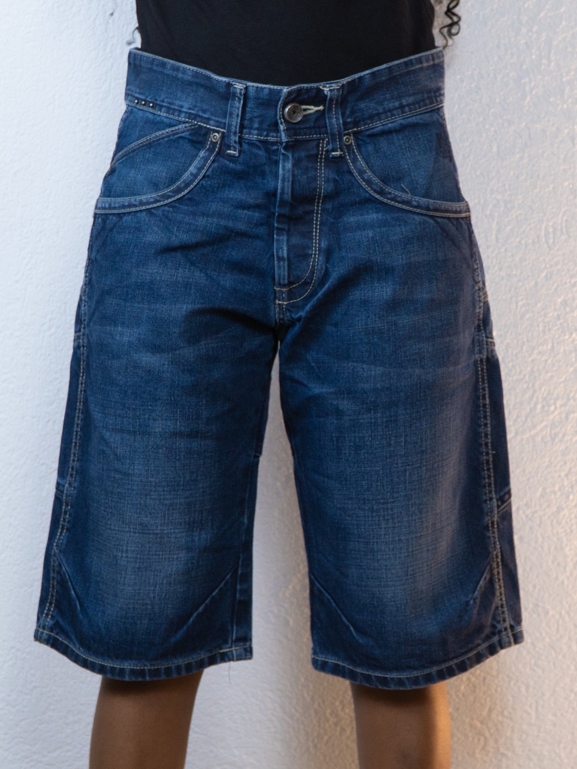 SHORT JEANS JACK & JONES S BLEU