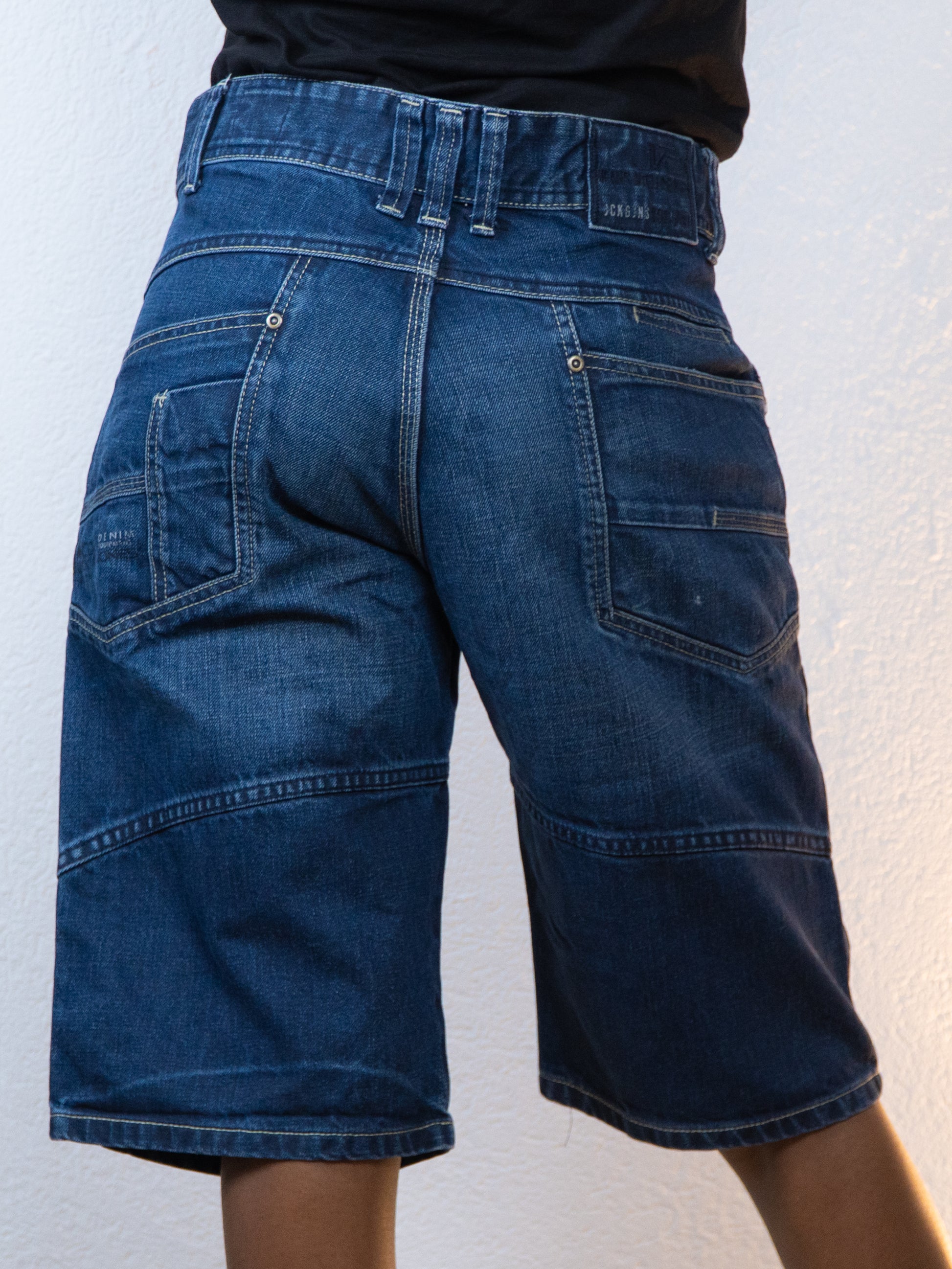 SHORT JEANS JACK & JONES S BLEU