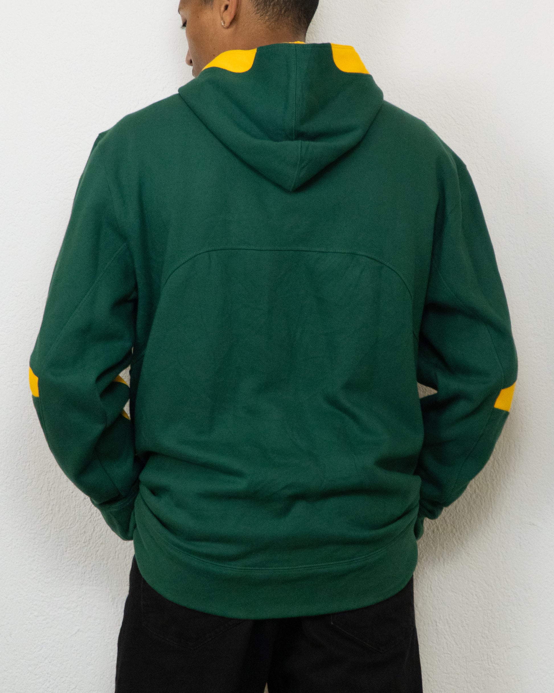 SWEATSHIRT CAPUCHE NFL TEAM APPAREL REEBOK XL VERT