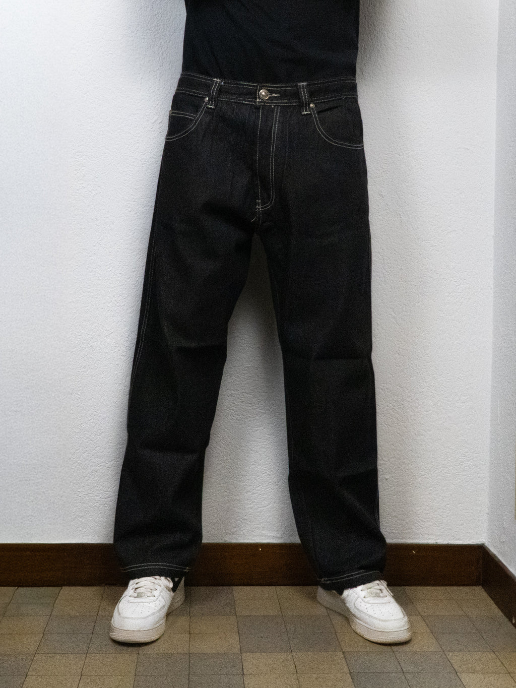 PANTALON RNR W38xL32 NOIR