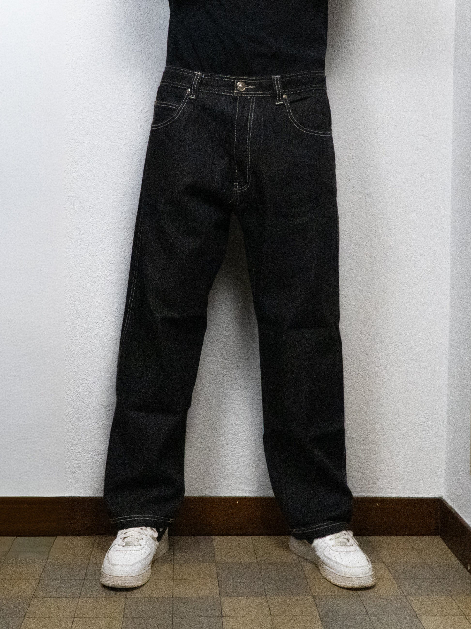 PANTALON RNR W38xL32 NOIR