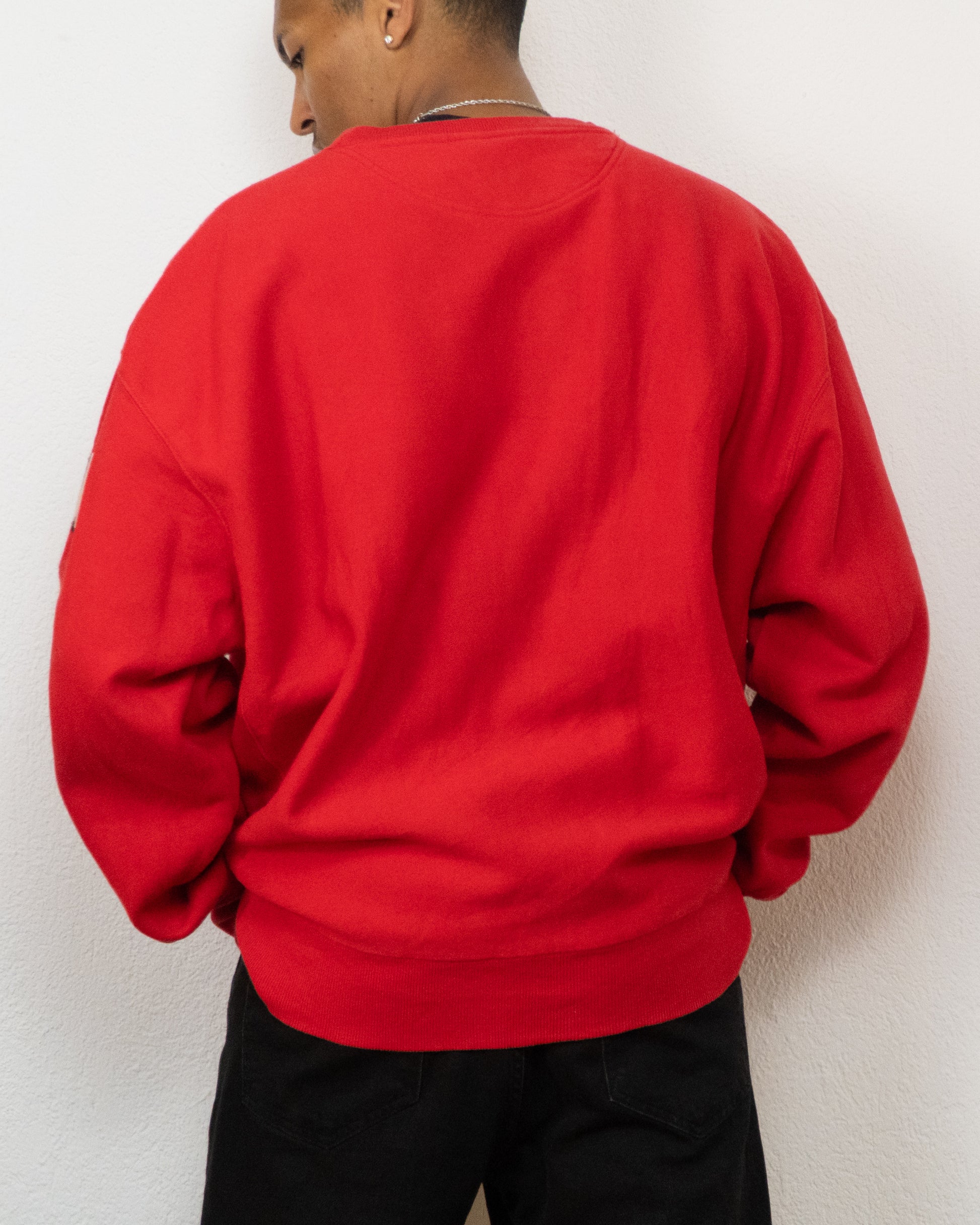 SWEATSHIRT SIGNATURE CONCEPTS WISCONSIN 2XL ROUGE