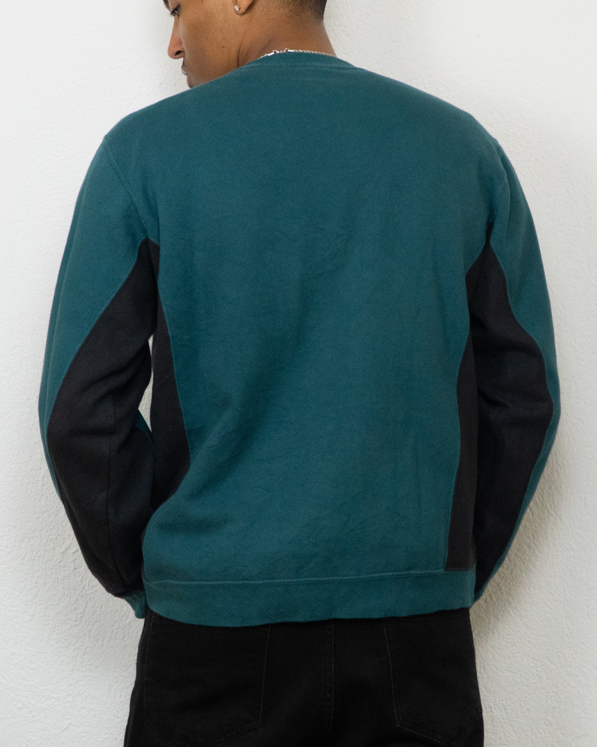 SWEATSHIRT NFL REEBOK EAGLES M VERT