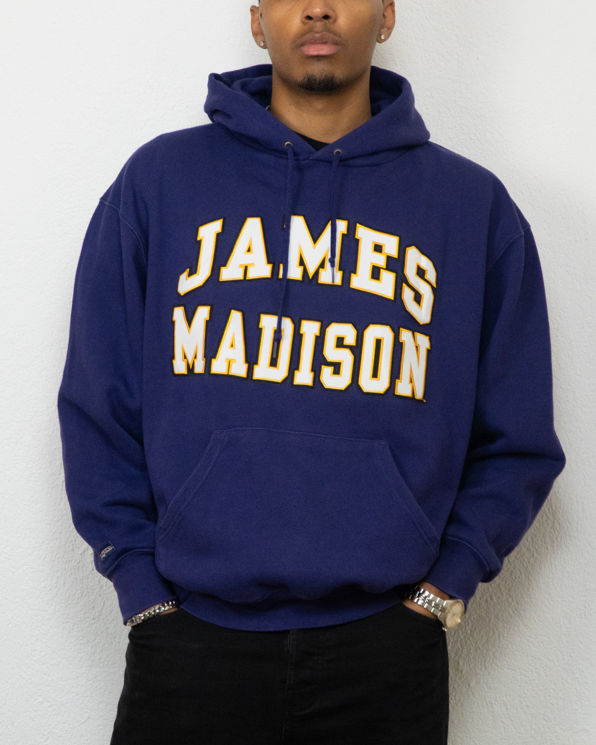 SWEATSHIRT CAPUCHE JANSPORT JAMES MADISON XL VIOLET