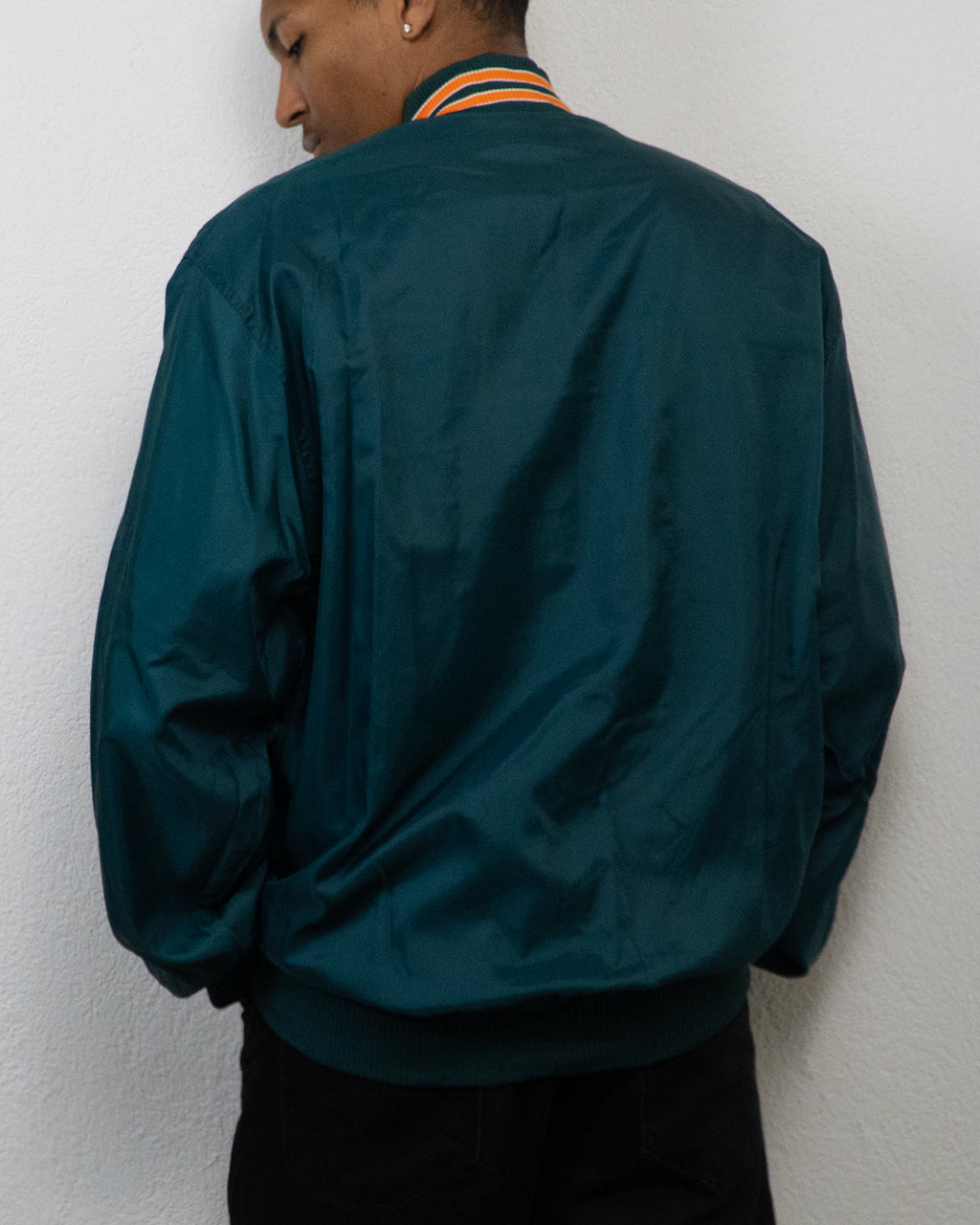 JACKET REVERSIBLE NHL MIAMI HURRICANES 2XL VERT ORANGE