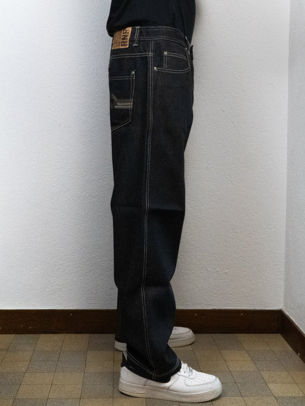 PANTALON RNR W38xL32 NOIR