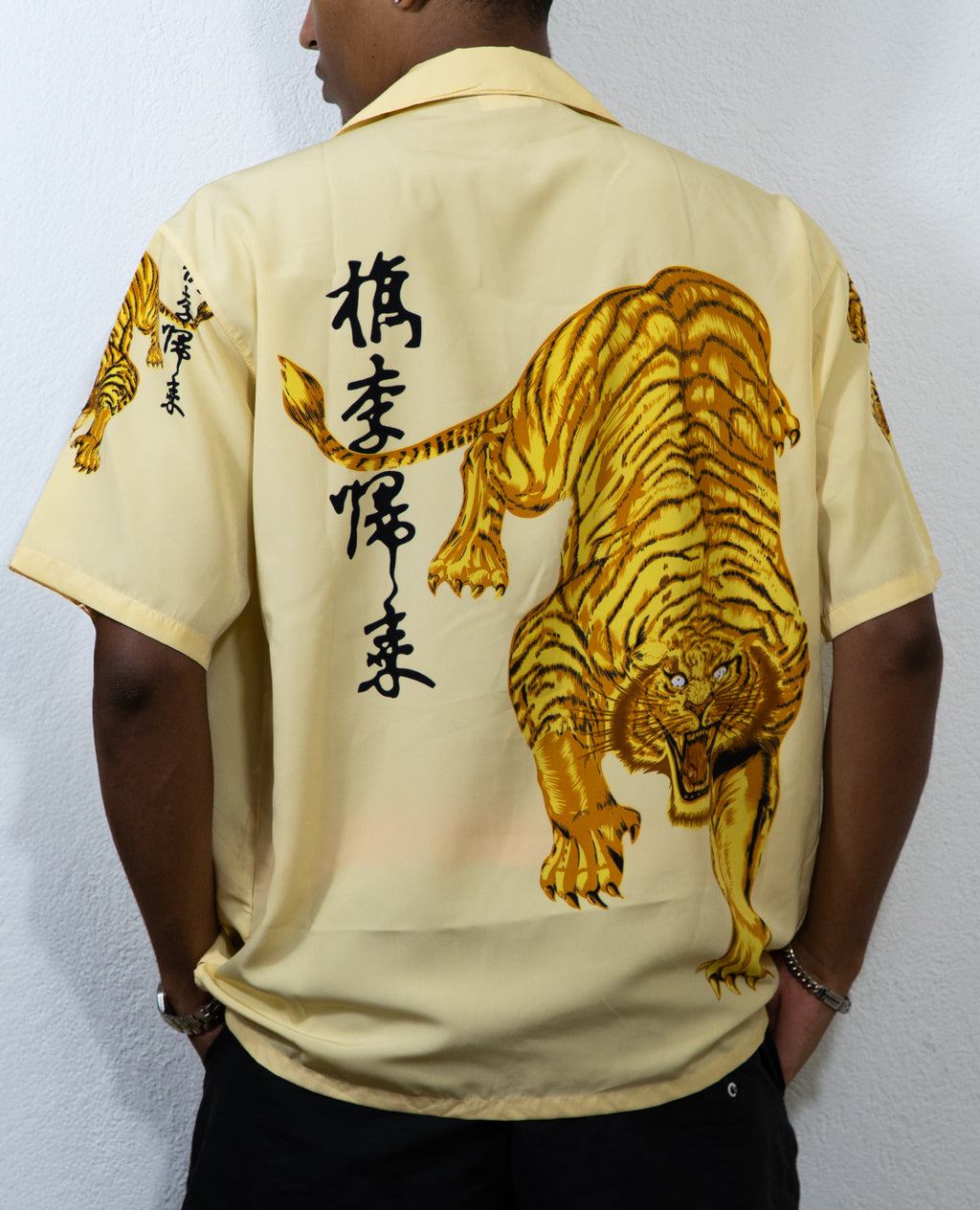 CHEMISE DRAGON BROTHER XL JAUNE