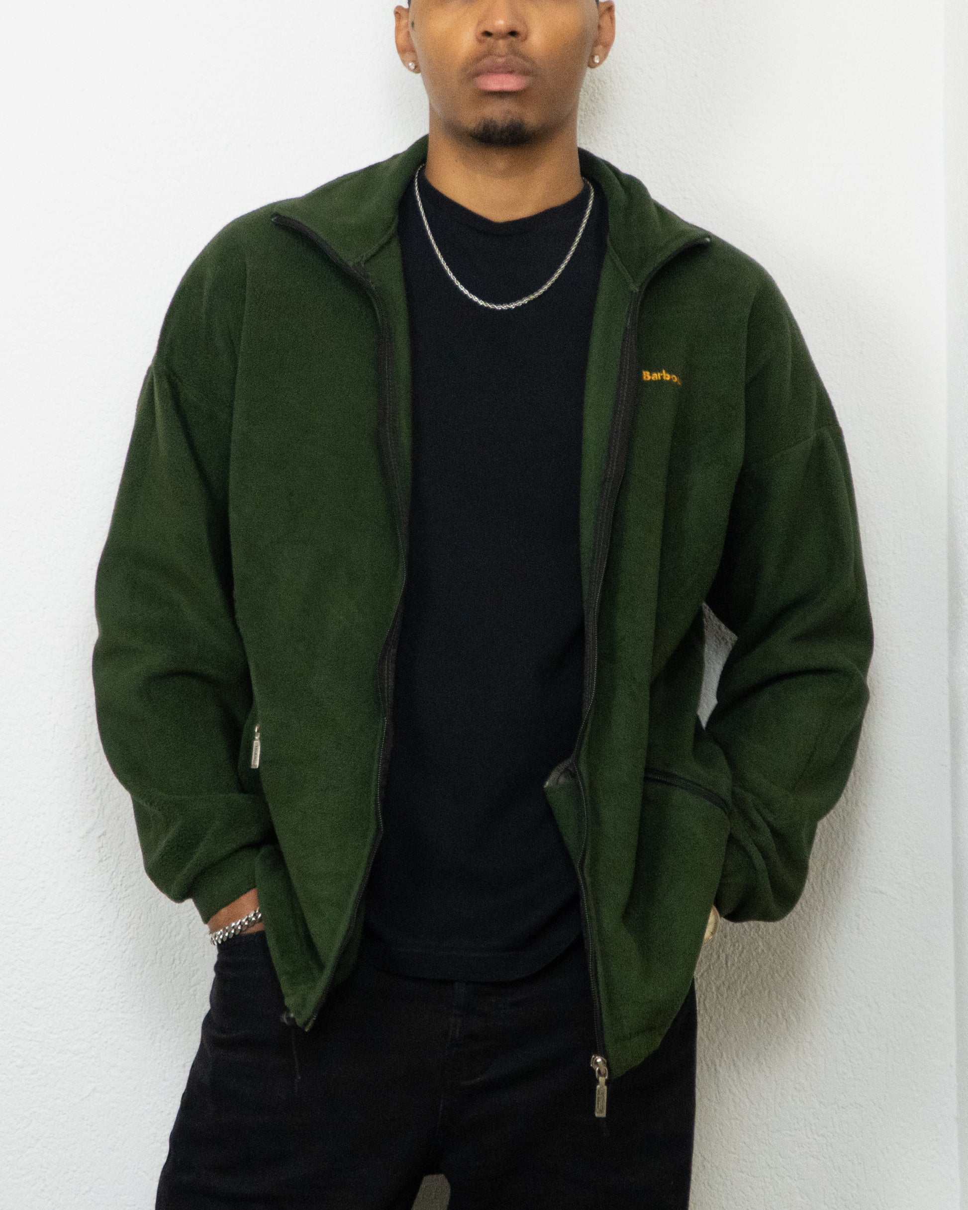 JACKET POLAIRE BARBOUR L VERT
