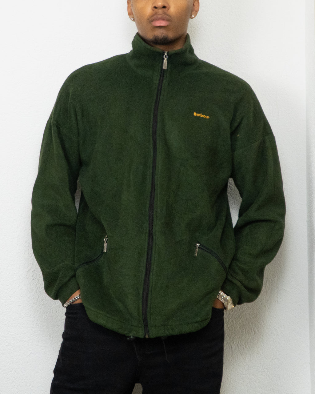 JACKET POLAIRE BARBOUR L VERT