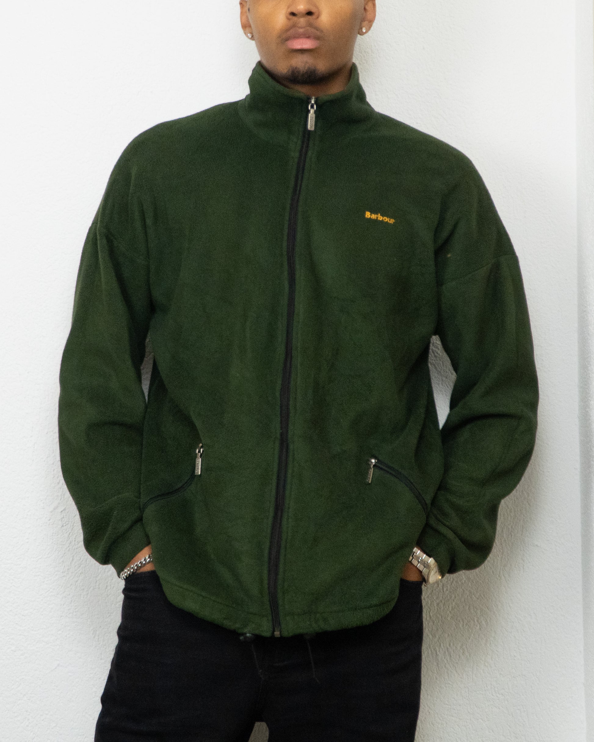 JACKET POLAIRE BARBOUR L VERT