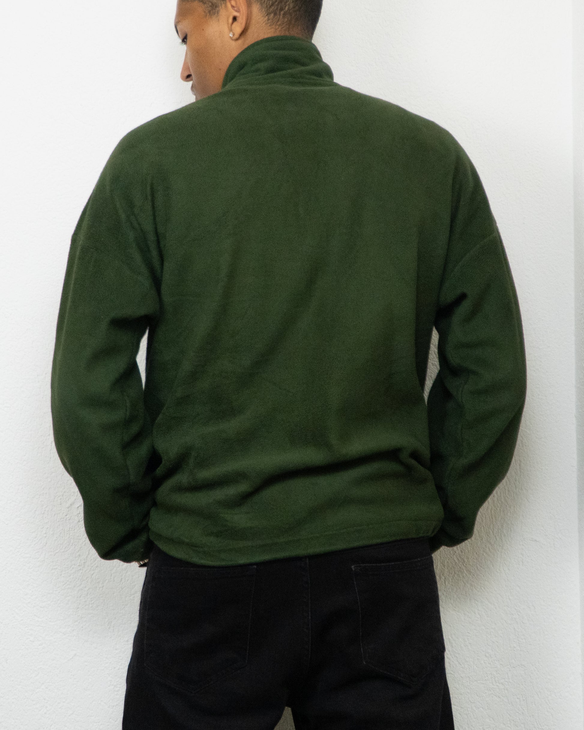 JACKET POLAIRE BARBOUR L VERT