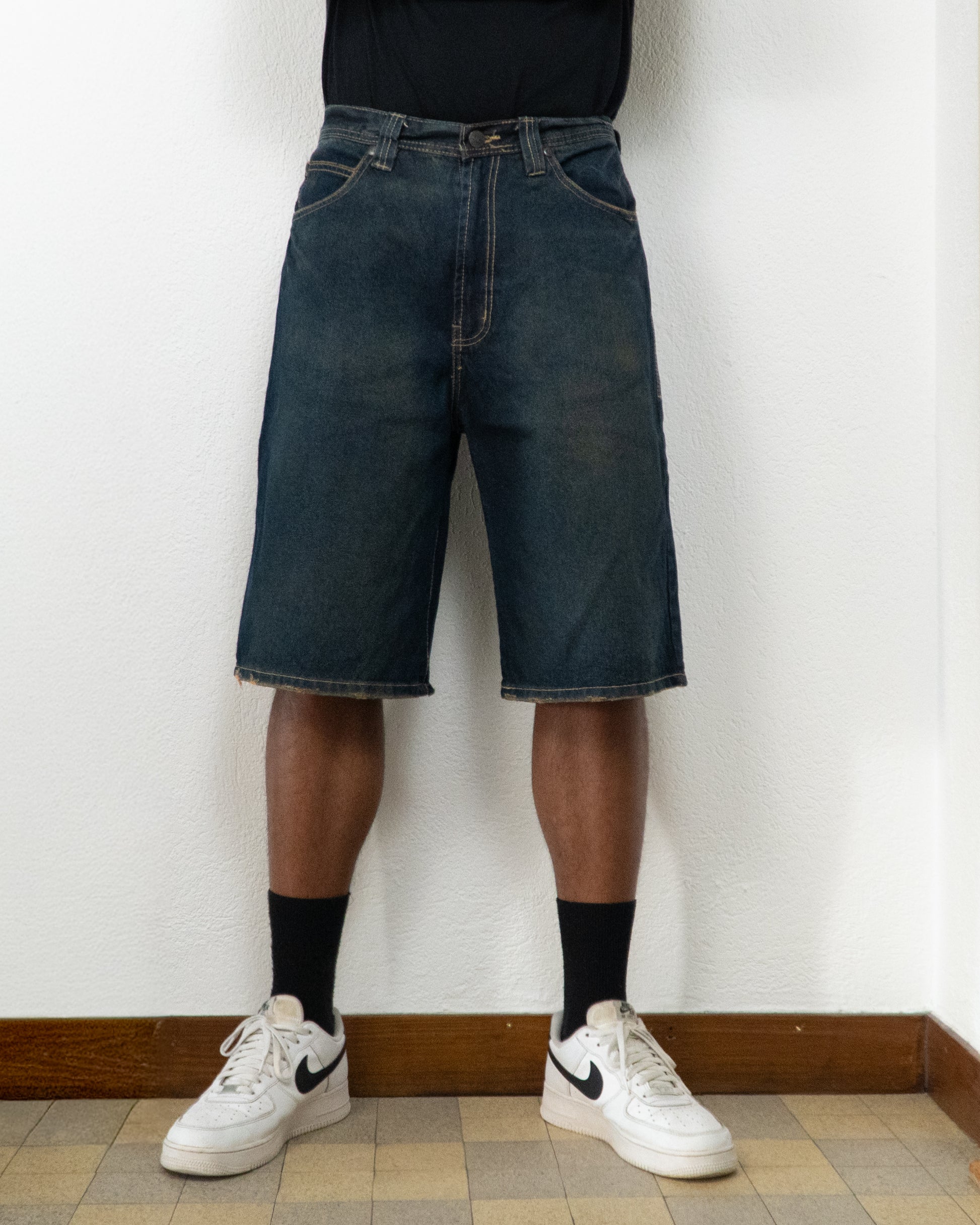 SHORT JEANS JORDAN CRAIG 36 BLEU