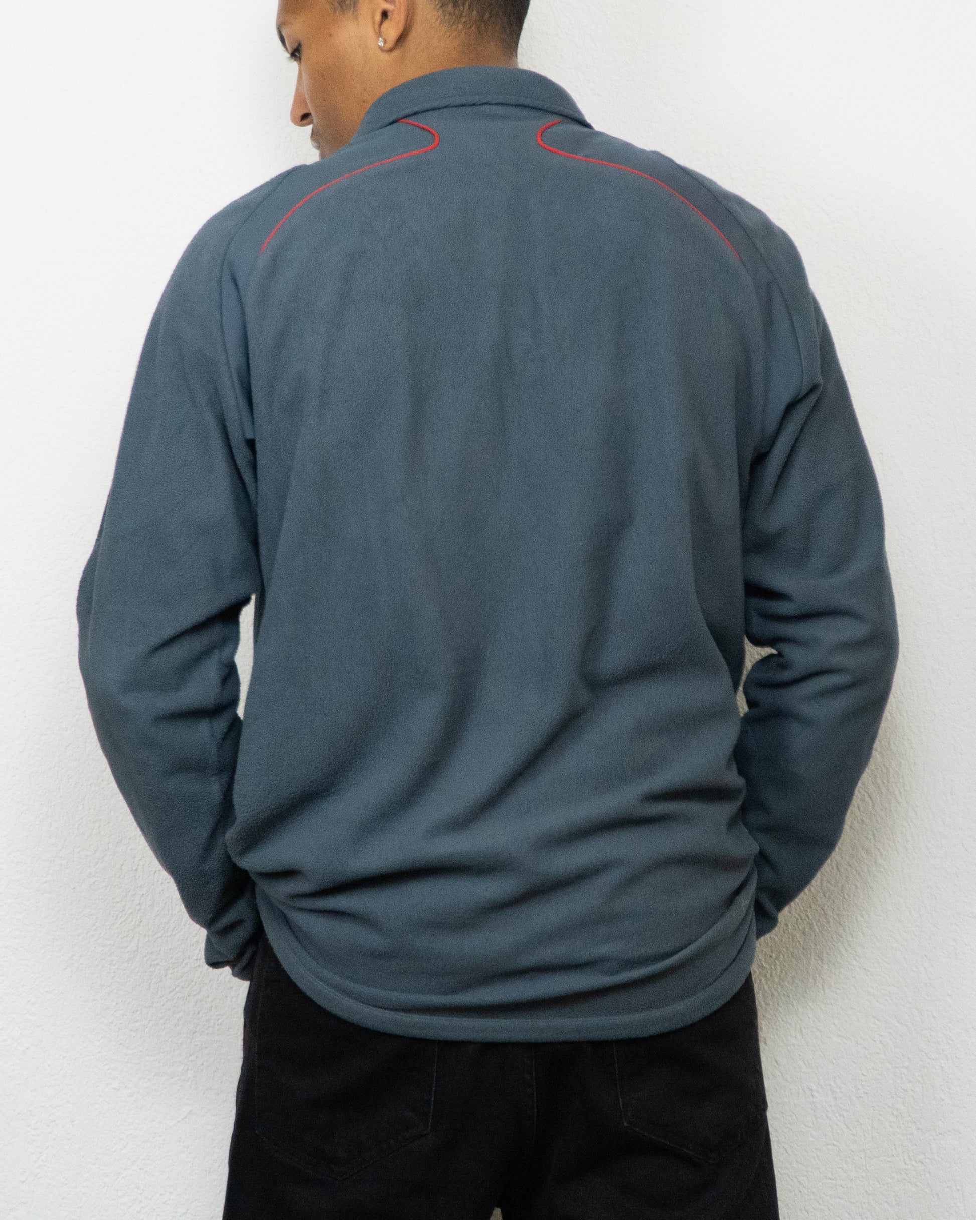 SWEATSHIRT POLAIRE ADIDAS XL GRIS
