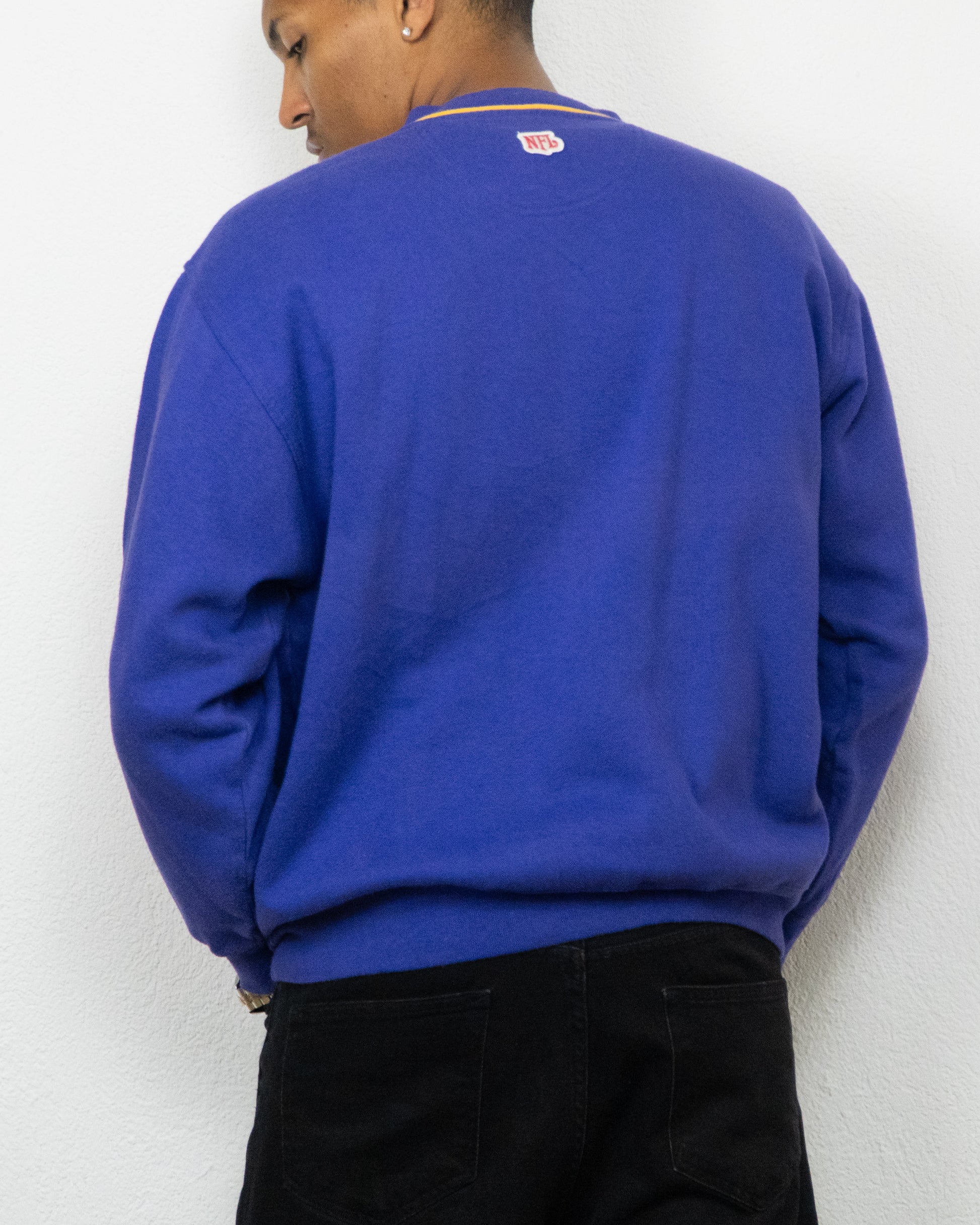 SWEATSHIRT NFL MINESOTA VIKINGS L VIOLET