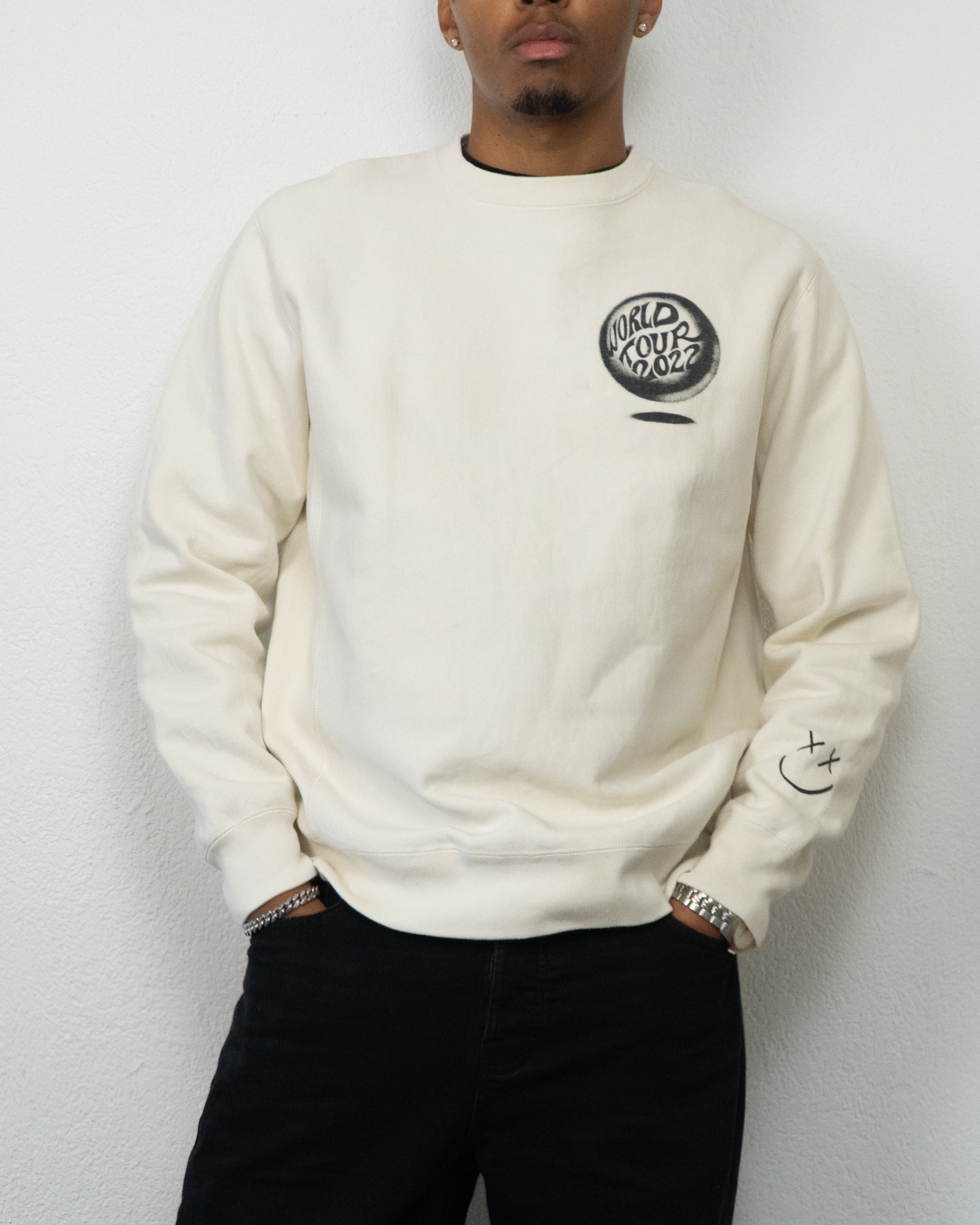 SWEATSHIRT INDEPENDENT TRADING COMPANY L BLANC