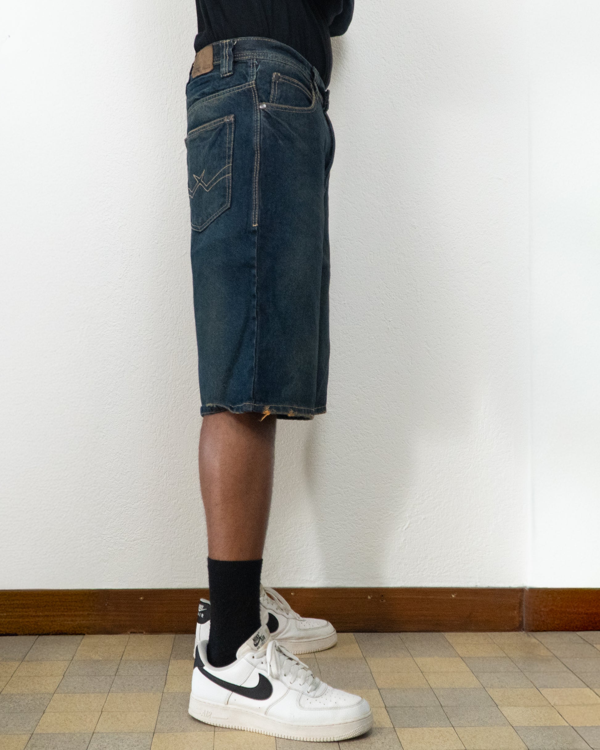 SHORT JEANS JORDAN CRAIG 36 BLEU