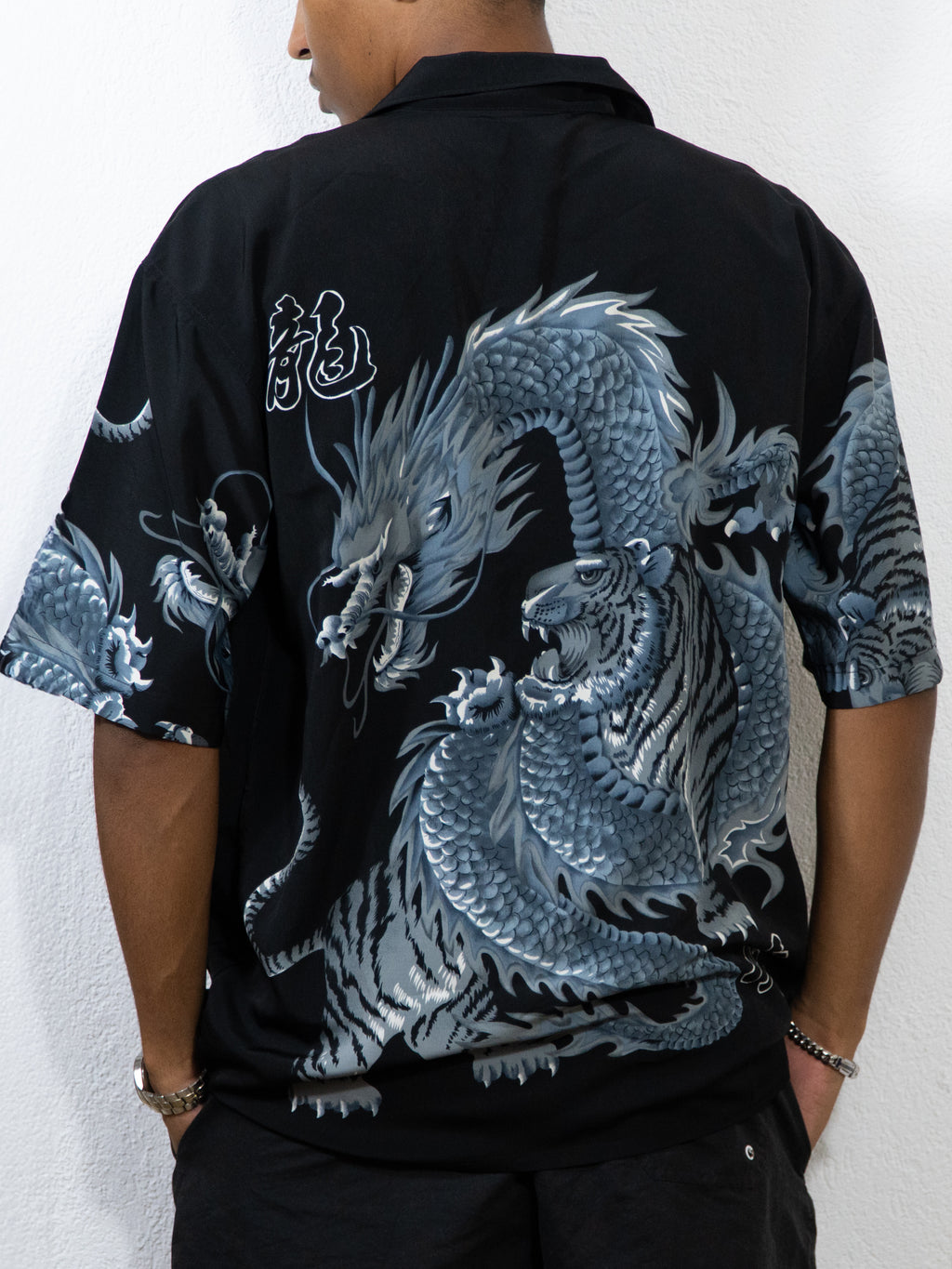 CHEMISE DRAGON MECCA XL NOIR