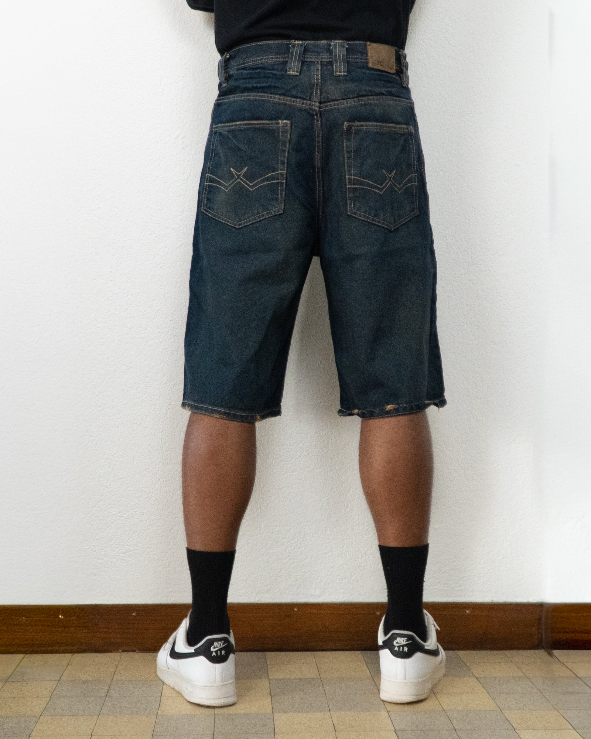 SHORT JEANS JORDAN CRAIG 36 BLEU