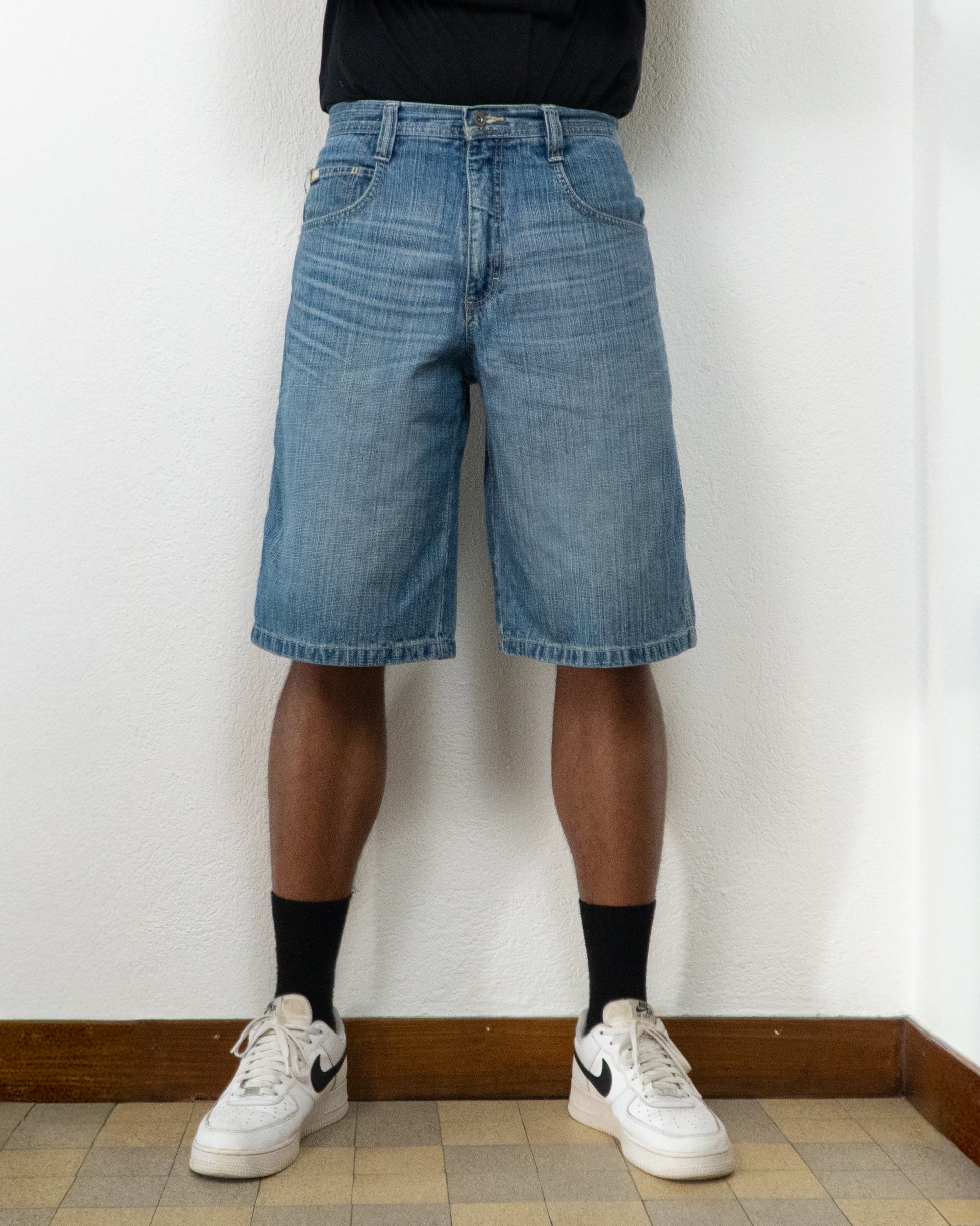 SHORT JEANS SOUTH POLE 32 BLEU