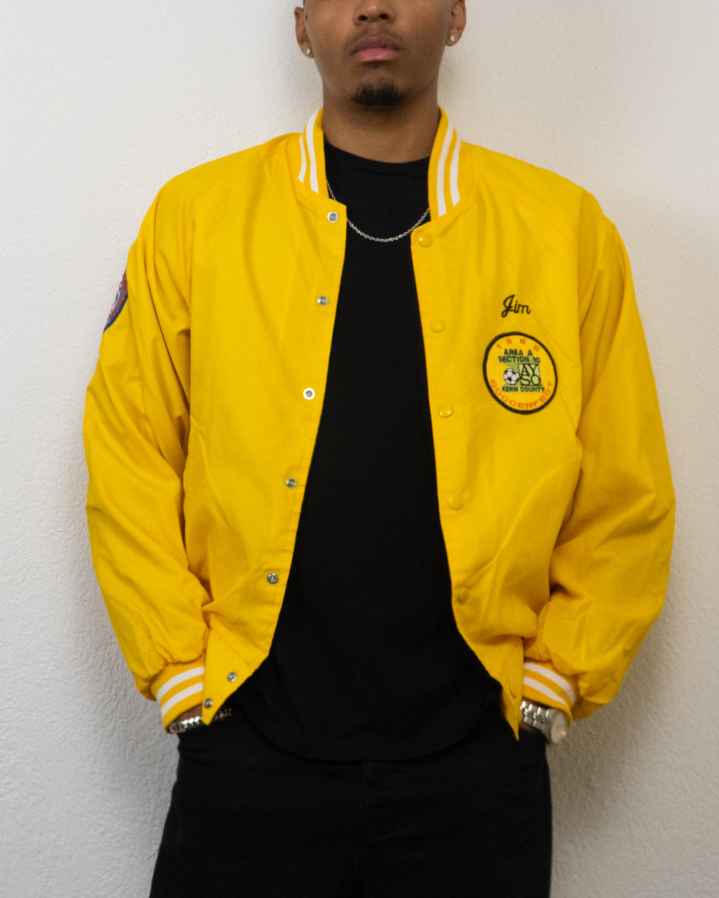 JACKET HARTWELL L JAUNE