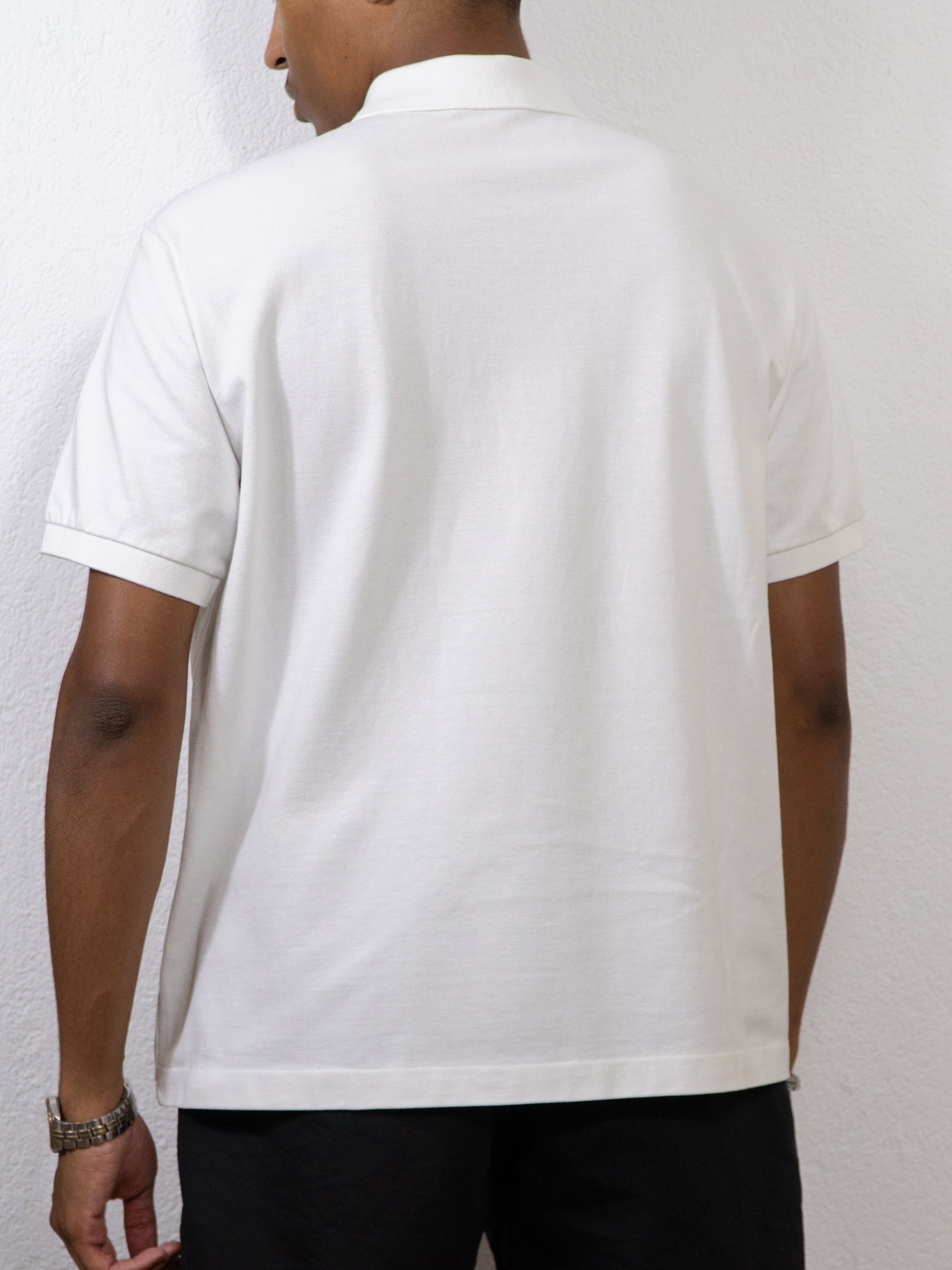 POLO LACOSTE CLASSIC FIT 7/2XL BLANC