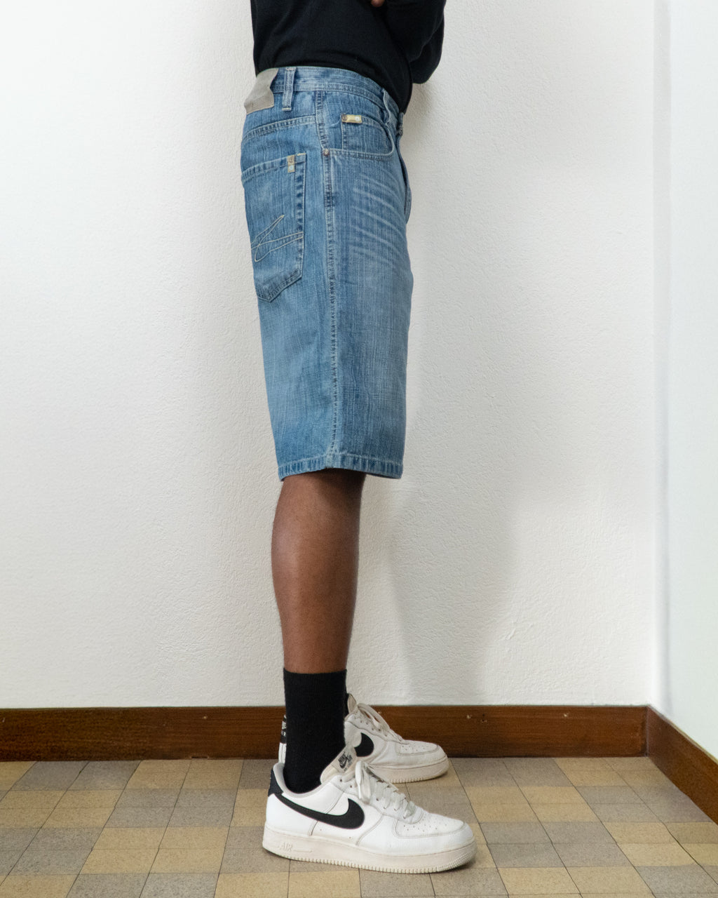 SHORT JEANS SOUTH POLE 32 BLEU
