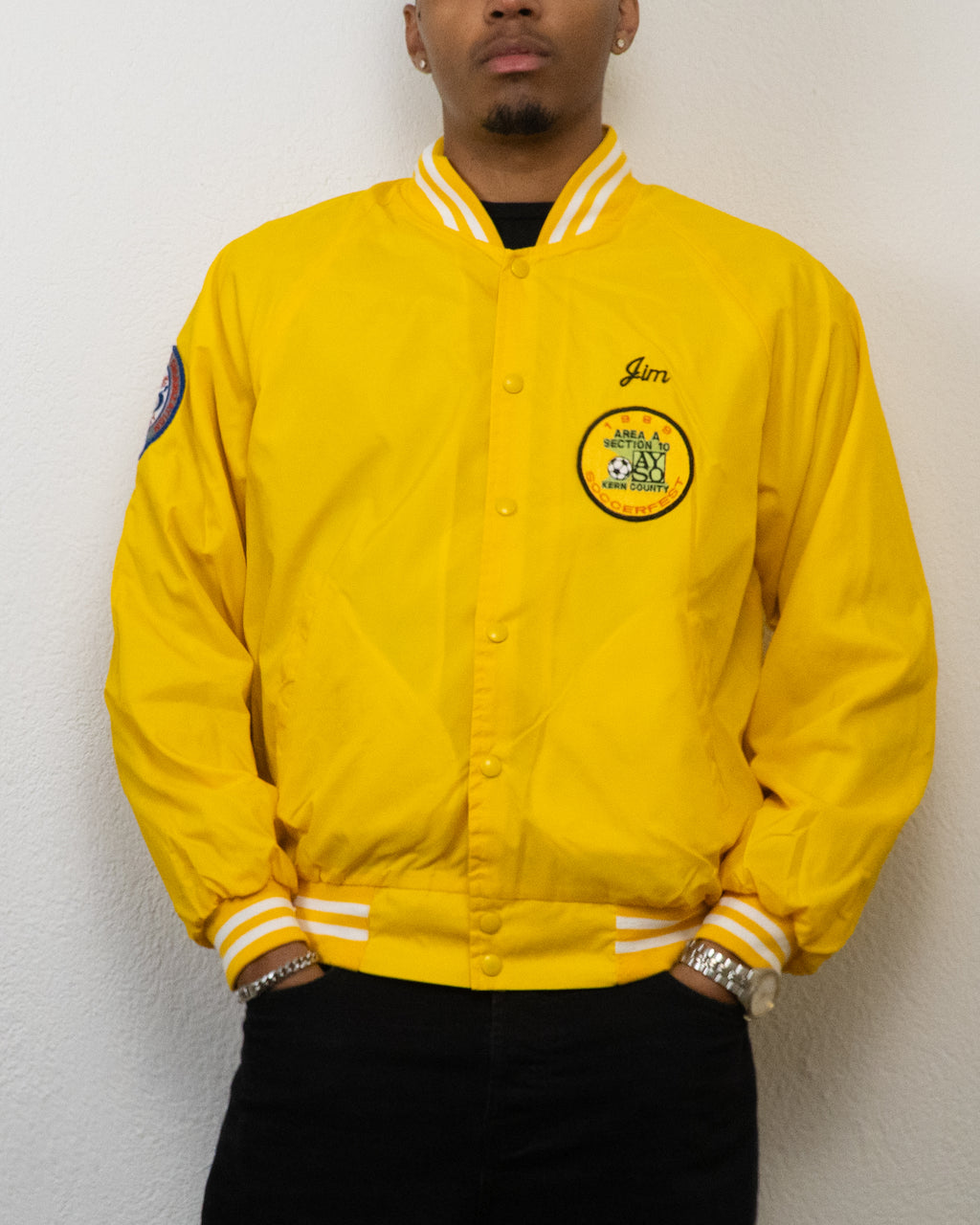 JACKET HARTWELL L JAUNE